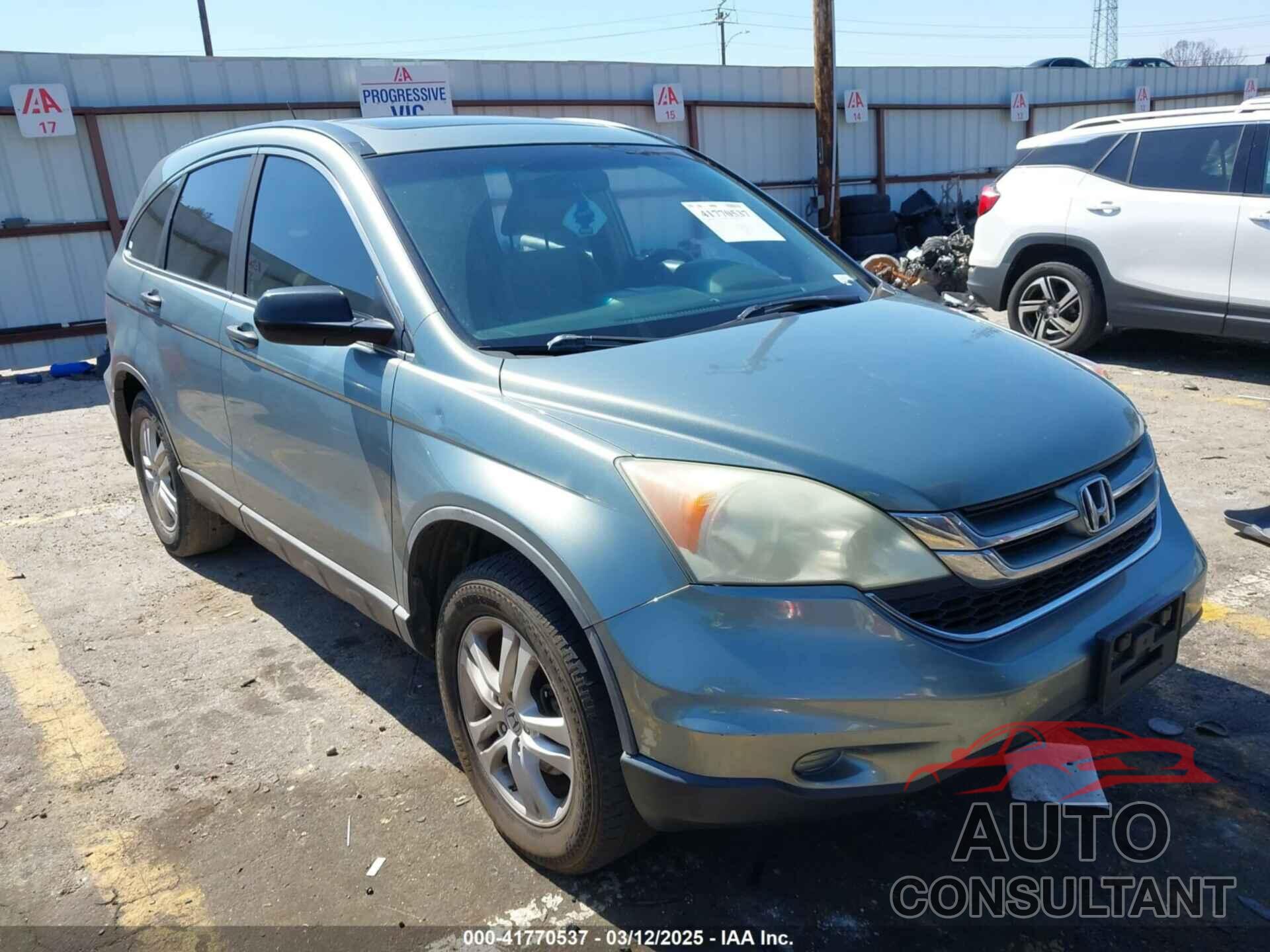 HONDA CR-V 2010 - 5J6RE3H54AL021700