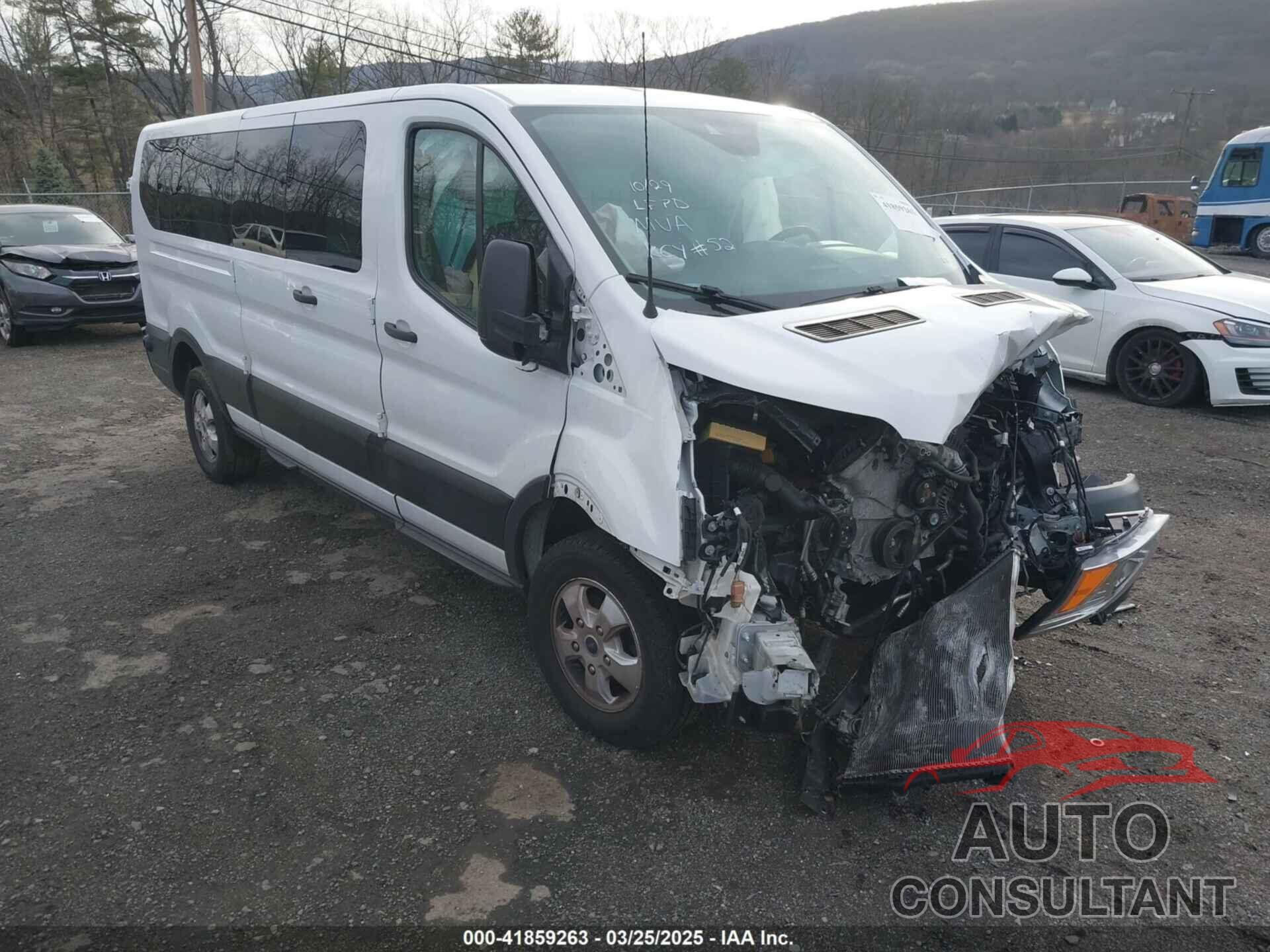 FORD TRANSIT-350 2019 - 1FBZX2ZM2KKB63281