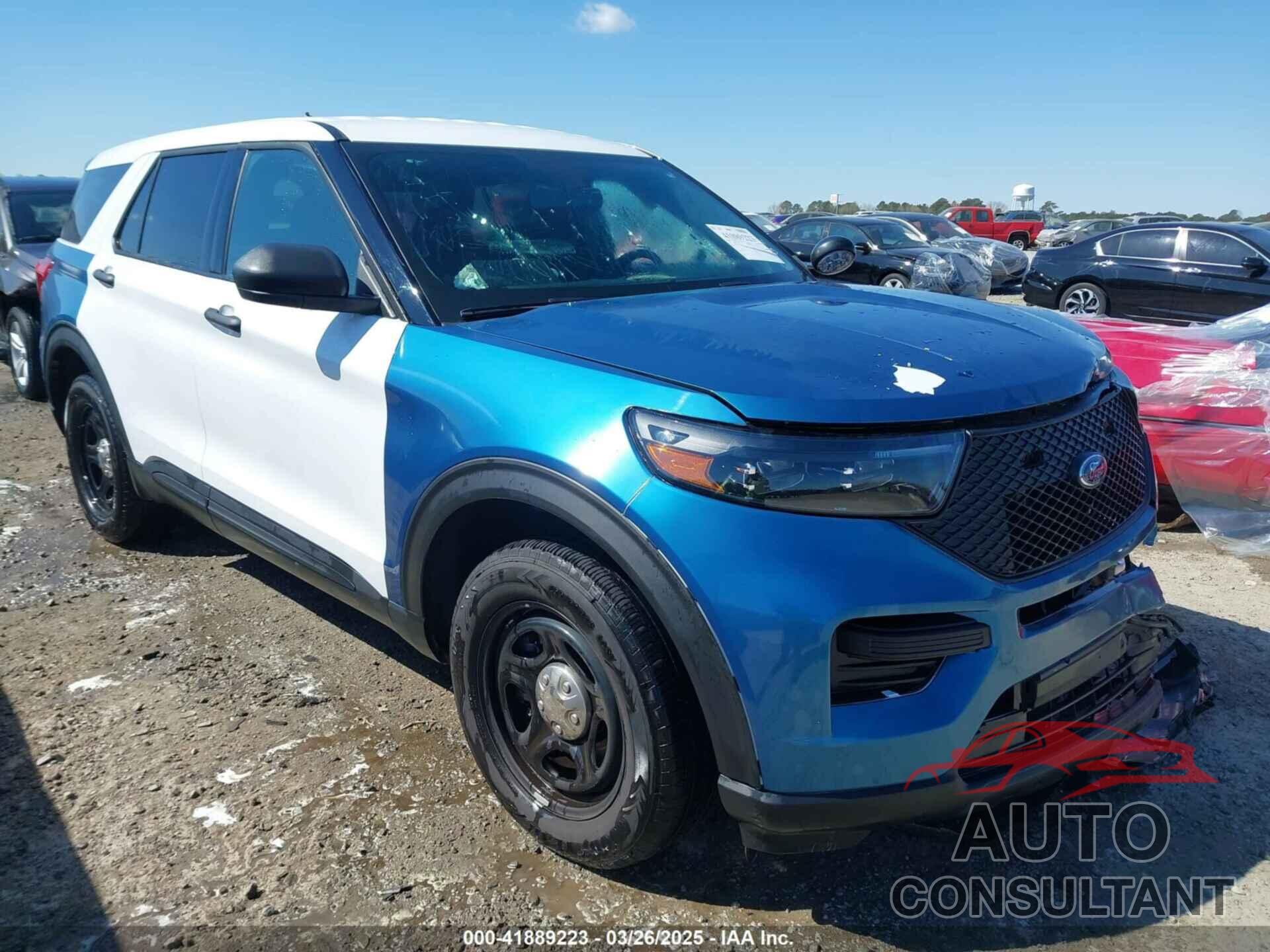 FORD POLICE INTERCEPTOR 2023 - 1FM5K8ABXPGB83967