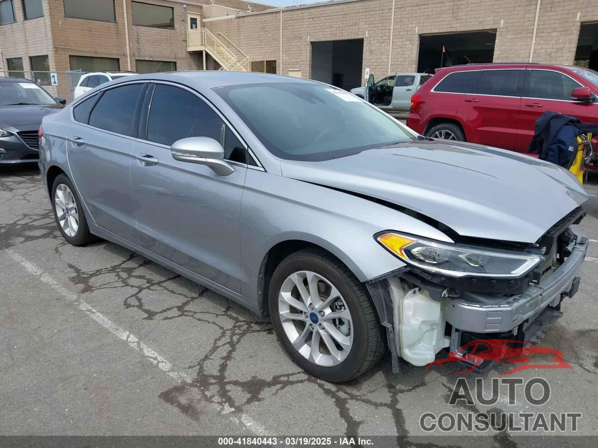 FORD FUSION 2020 - 3FA6P0SU4LR260496