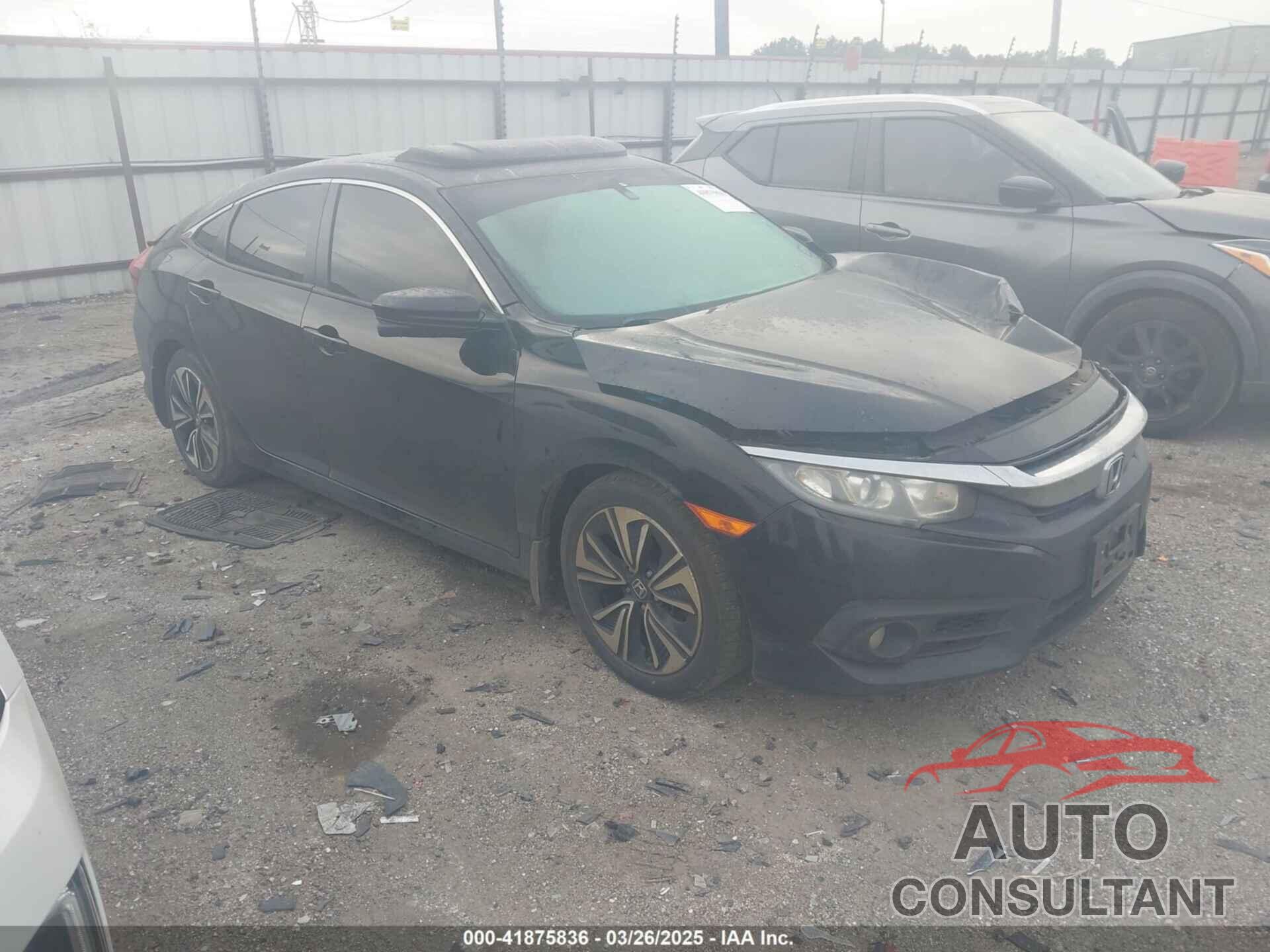 HONDA CIVIC 2018 - 2HGFC1F74JH642148