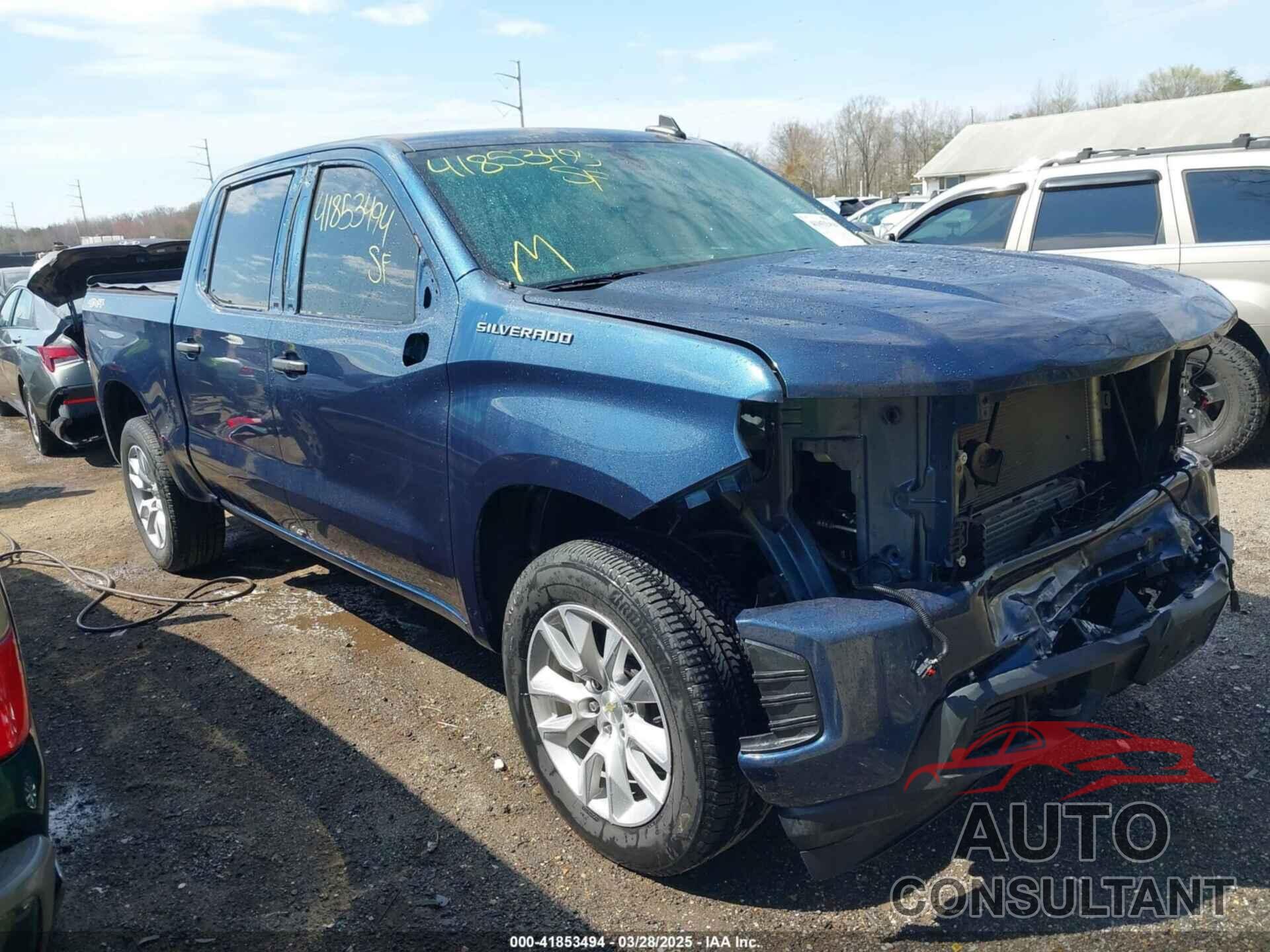 CHEVROLET SILVERADO 1500 2021 - 3GCPYBEK7MG351373