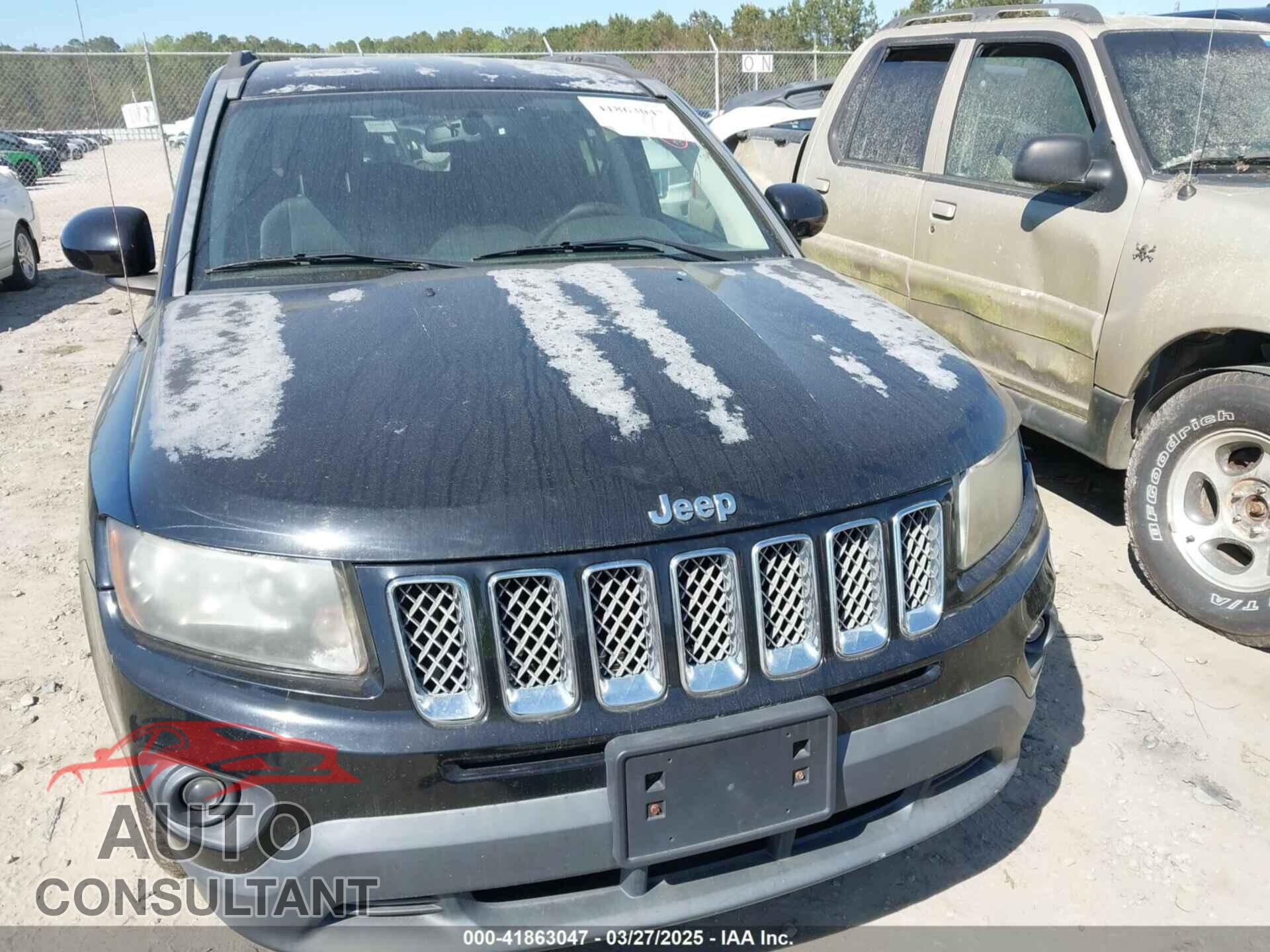JEEP COMPASS 2014 - 1C4NJDEBXED551427