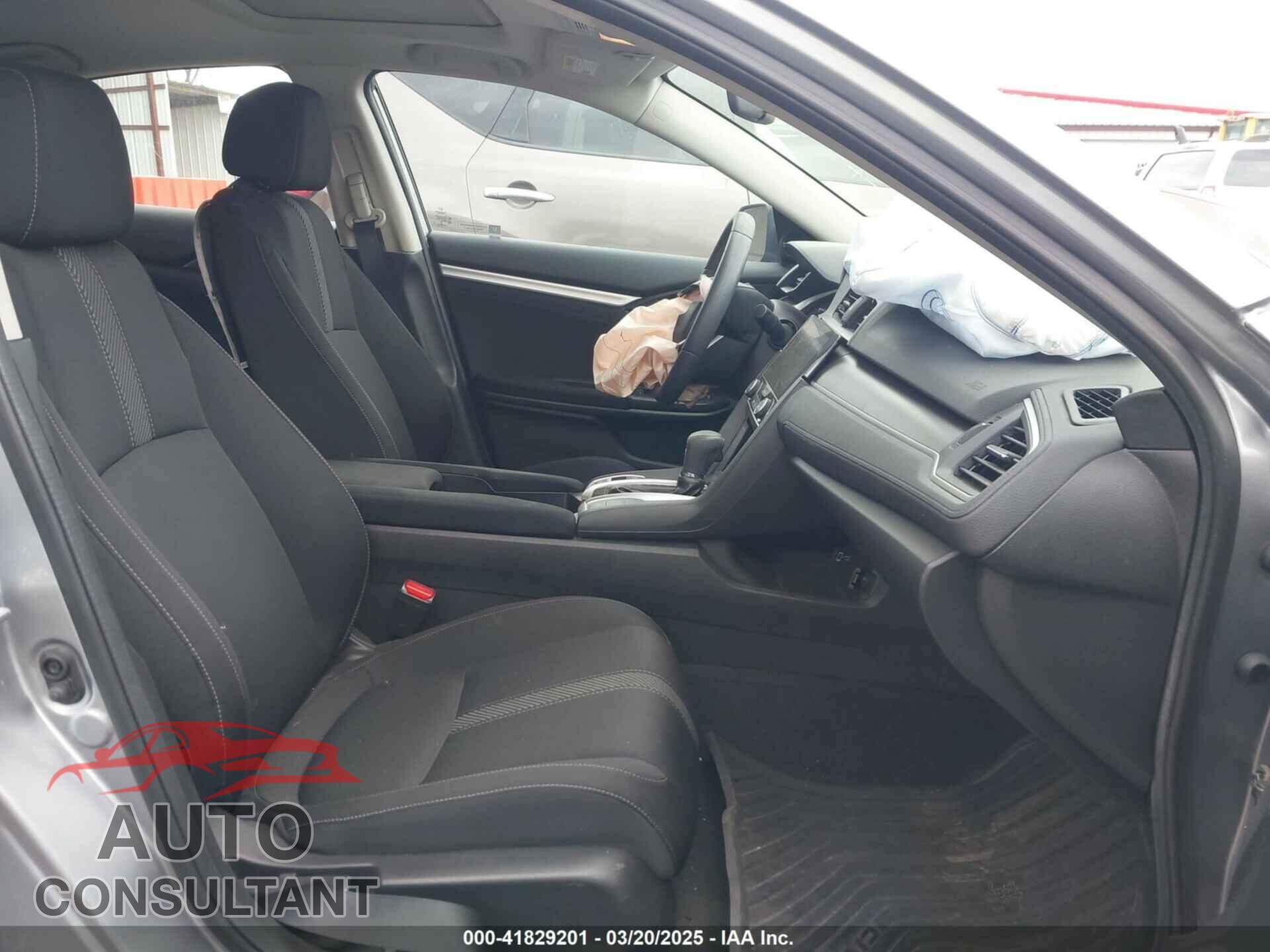 HONDA CIVIC 2017 - 19XFC2F76HE081865