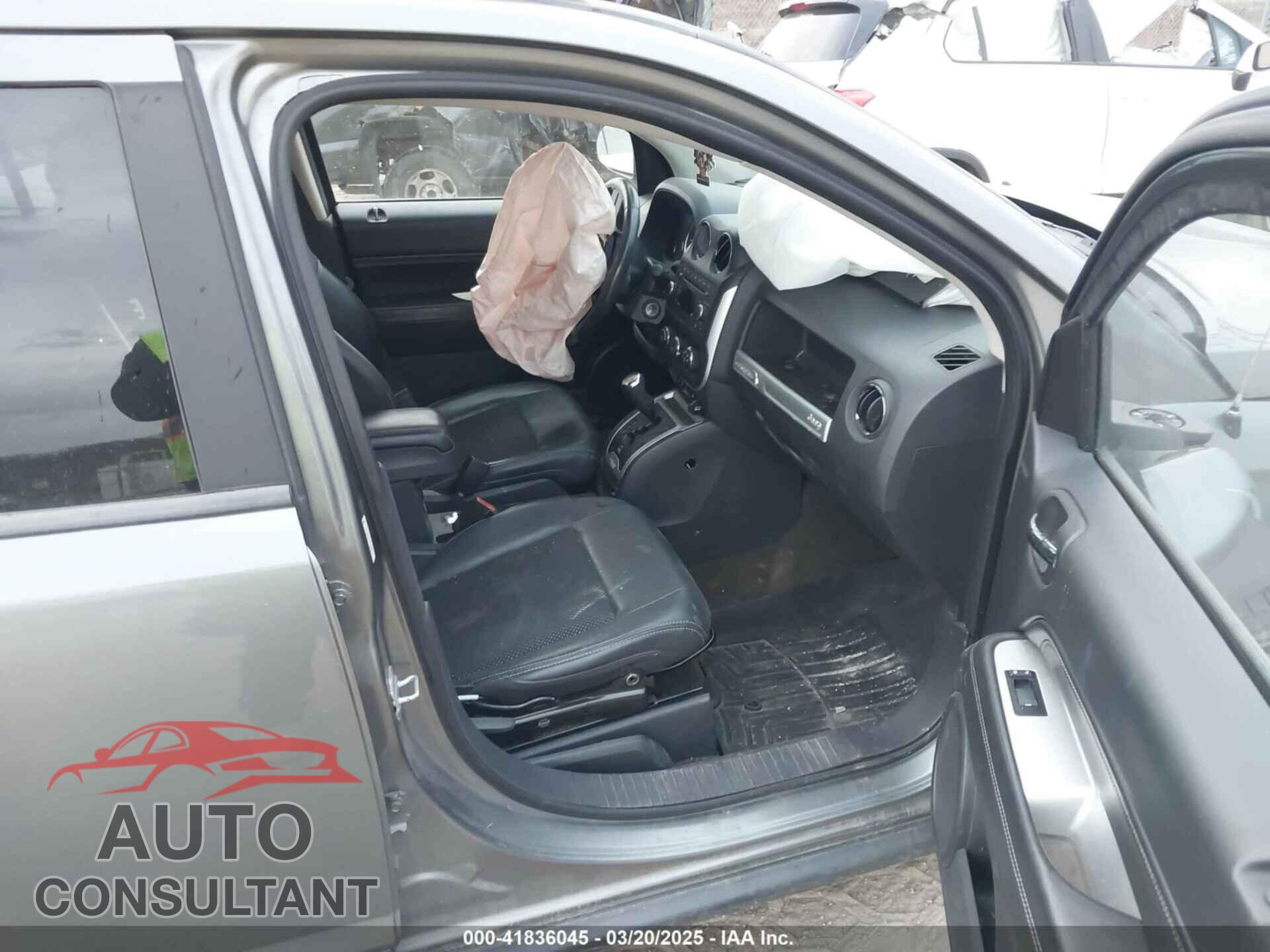 JEEP COMPASS 2014 - 1C4NJDEB2ED521287
