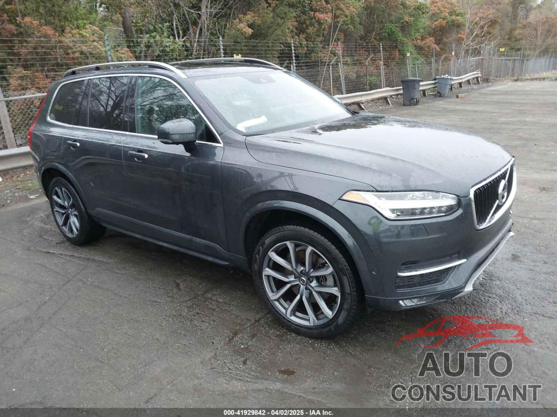 VOLVO XC90 2017 - YV4A22PK0H1173957