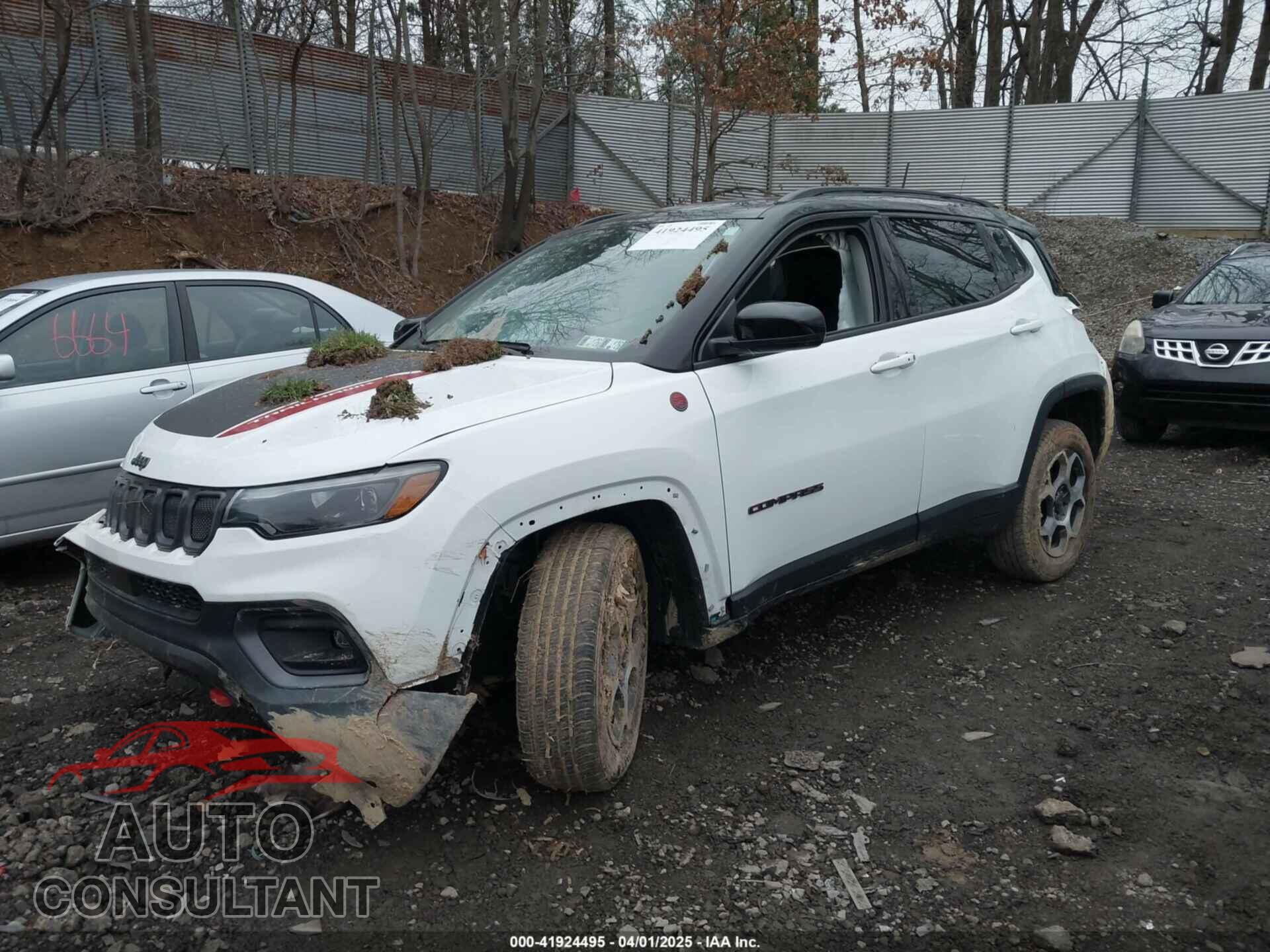 JEEP COMPASS 2022 - 3C4NJDDB1NT202944