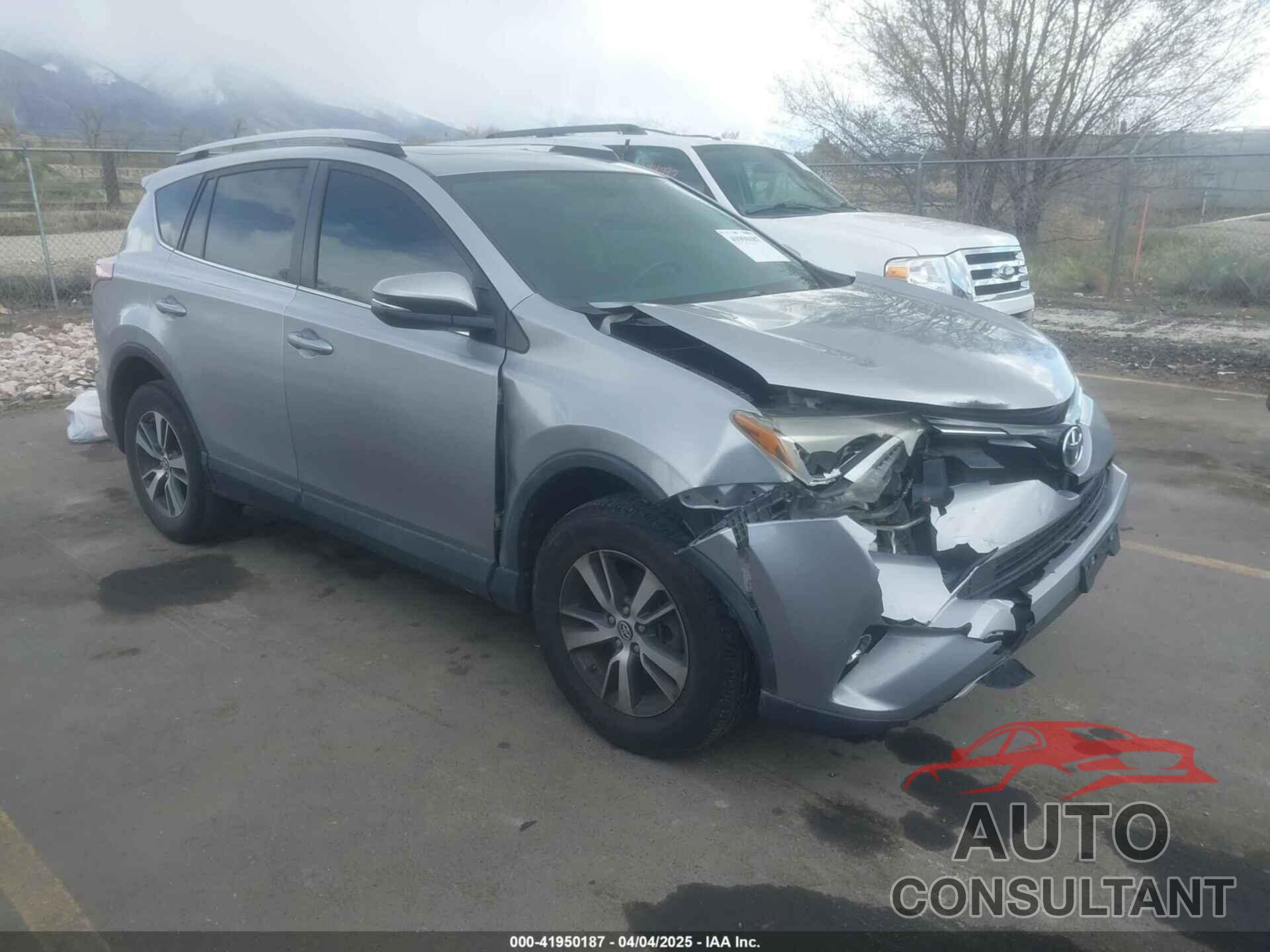 TOYOTA RAV4 2016 - 2T3WFREV7GW255543