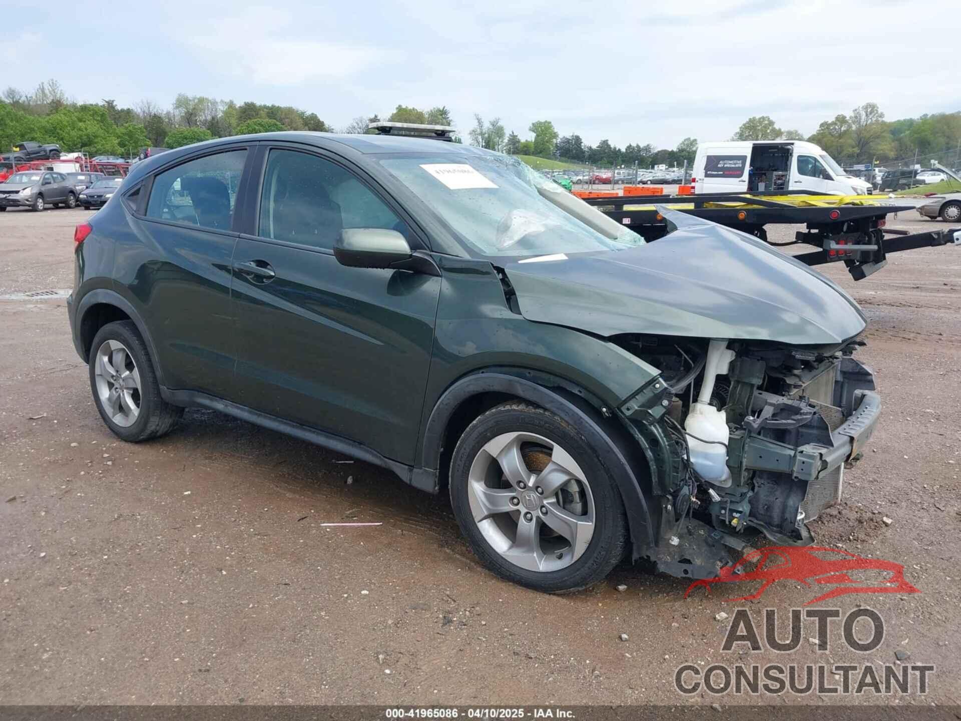 HONDA HR-V 2017 - 3CZRU6H31HG705873