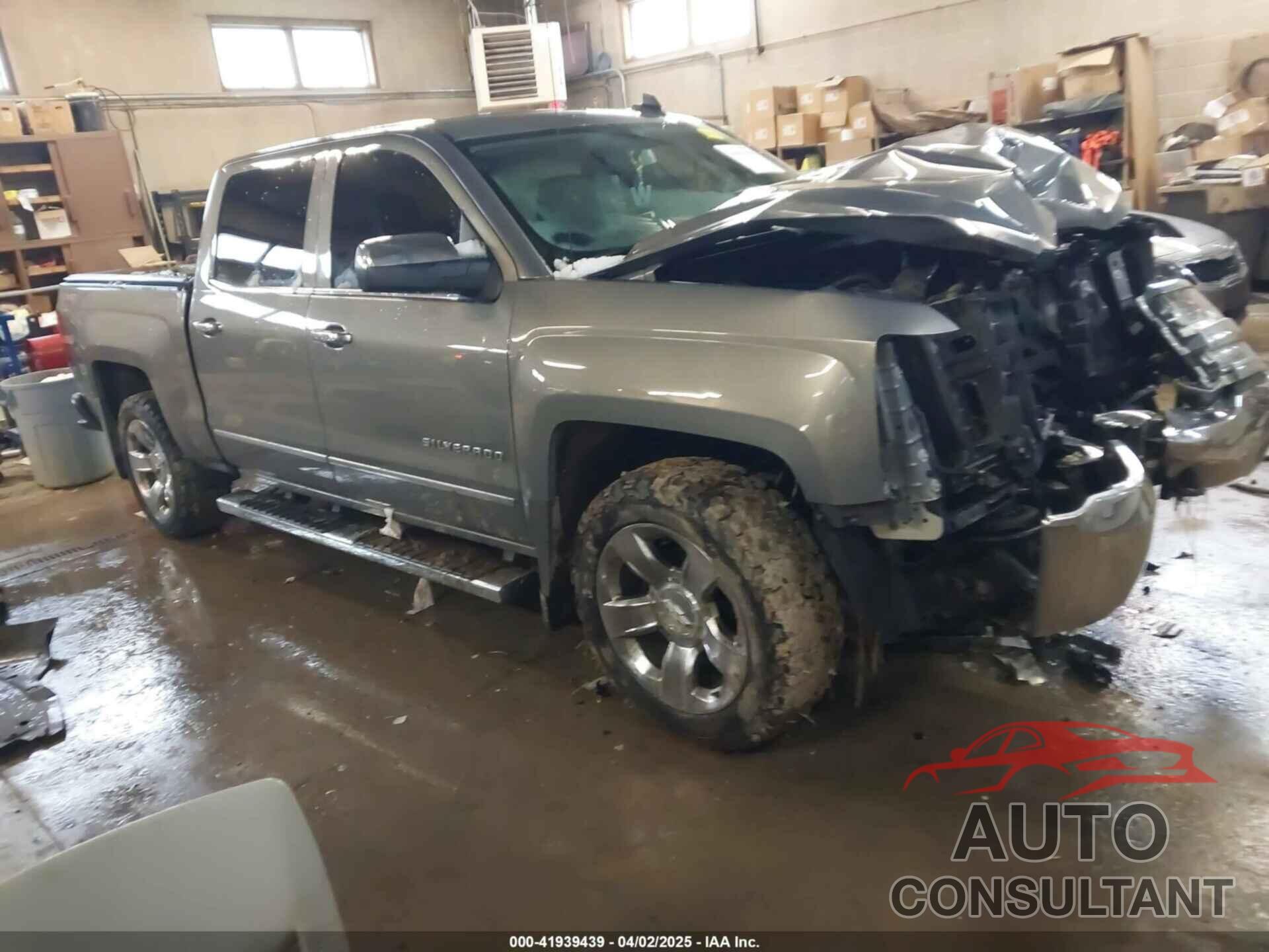 CHEVROLET SILVERADO 1500 2017 - 3GCUKSEC2HG367192