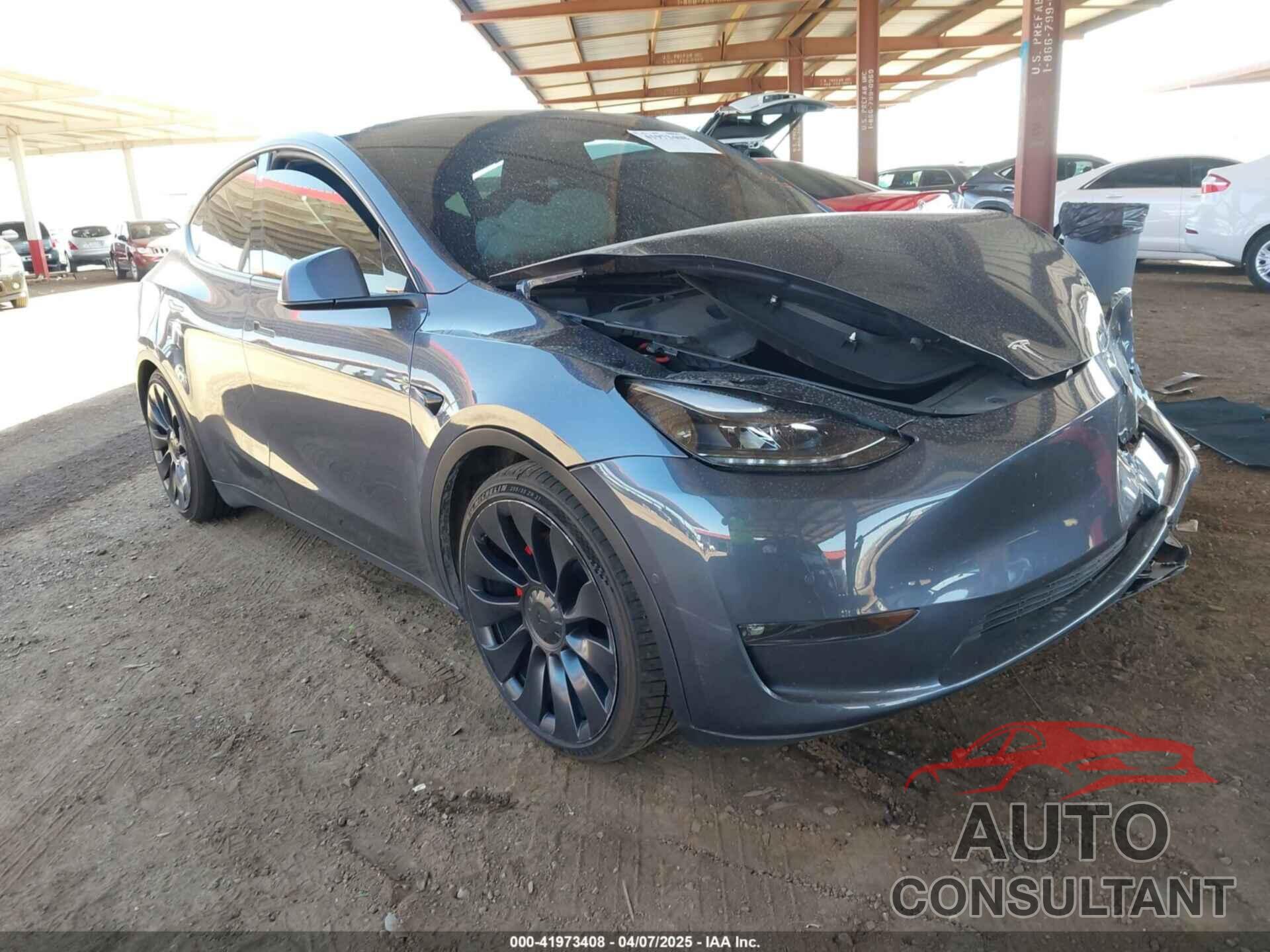 TESLA MODEL Y 2022 - 7SAYGDEF6NF494959