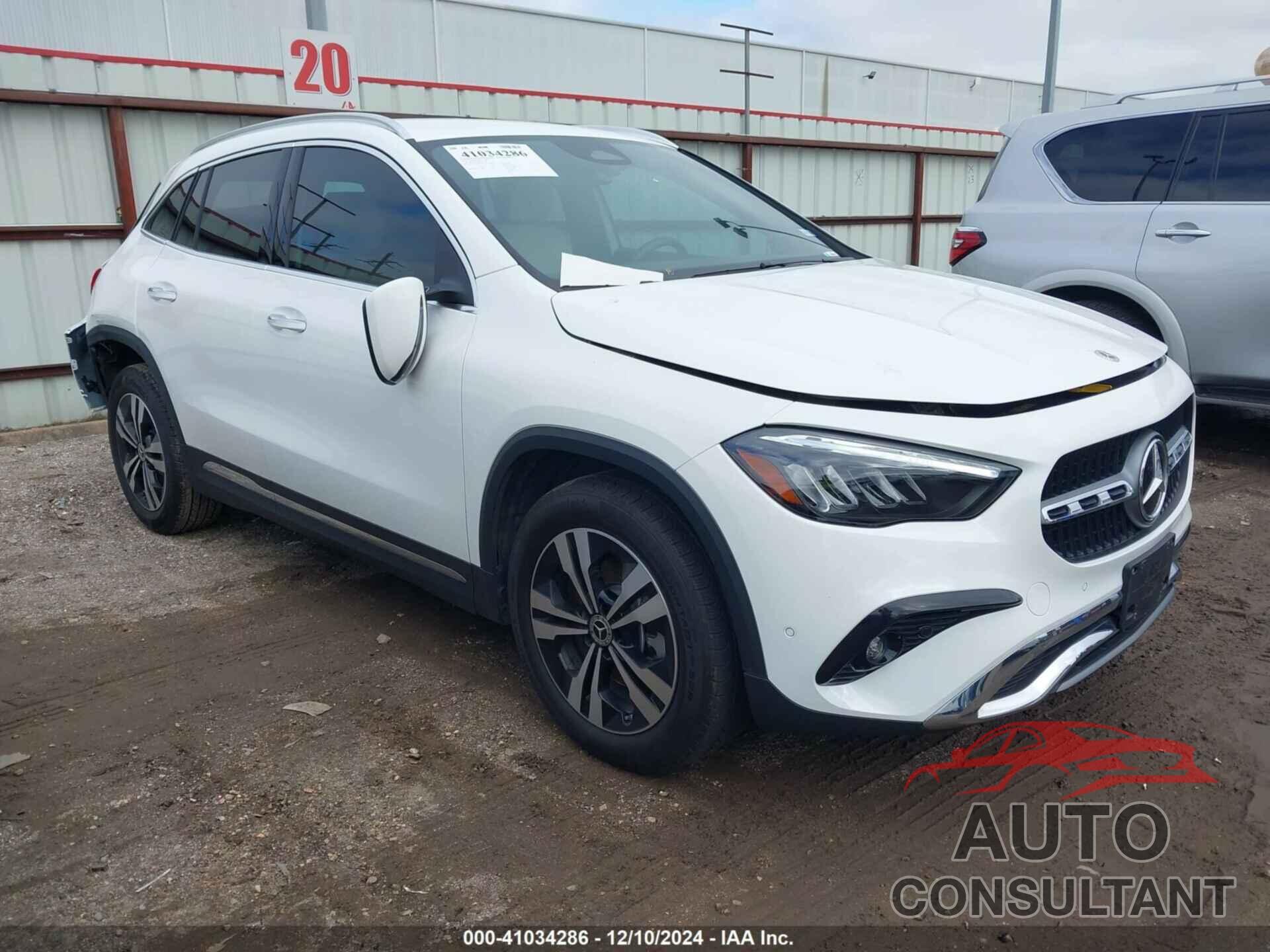 MERCEDES-BENZ GLA 250 2024 - W1N4N4GB8RJ621441