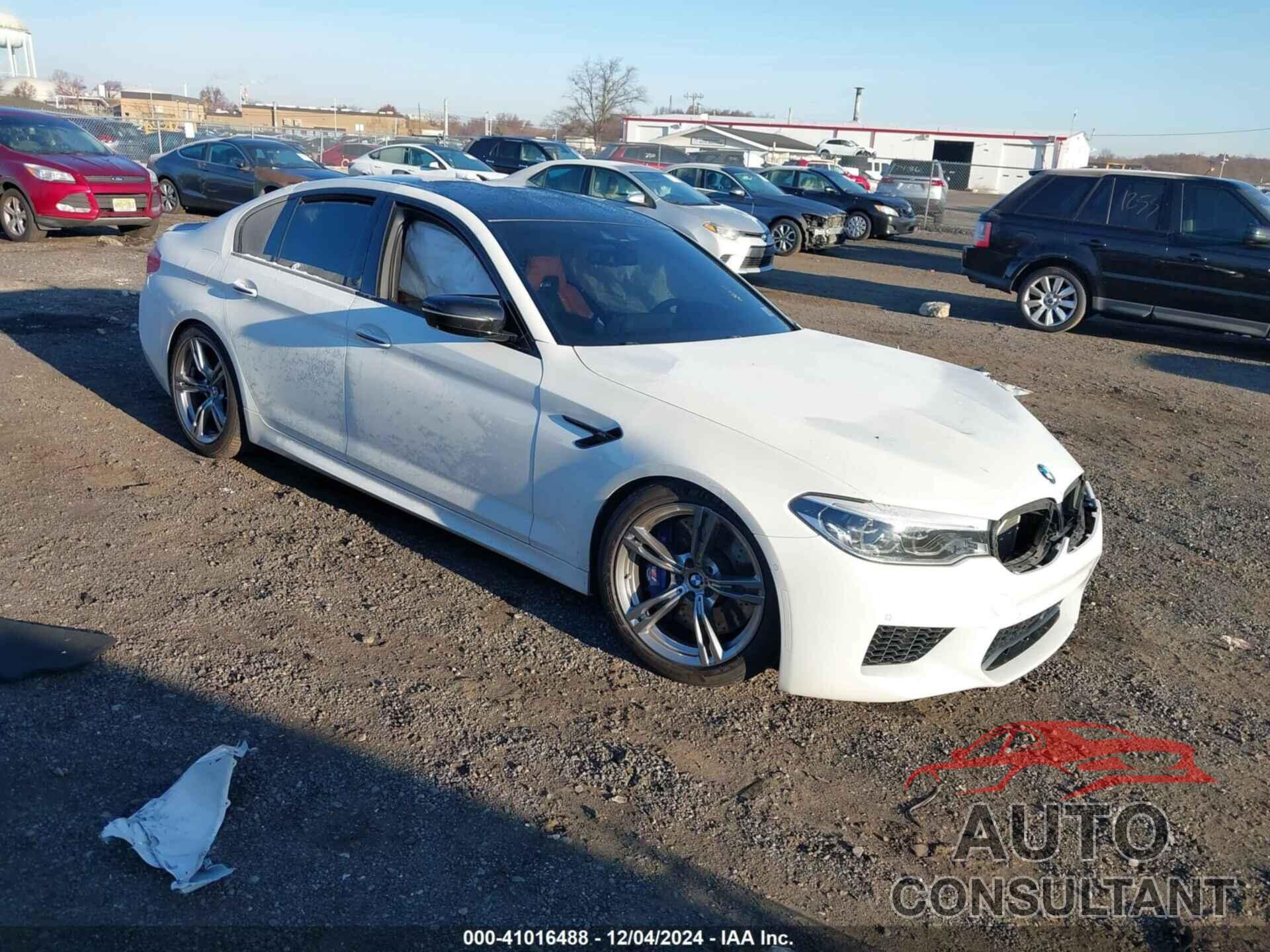 BMW M5 2018 - WBSJF0C59JB282776