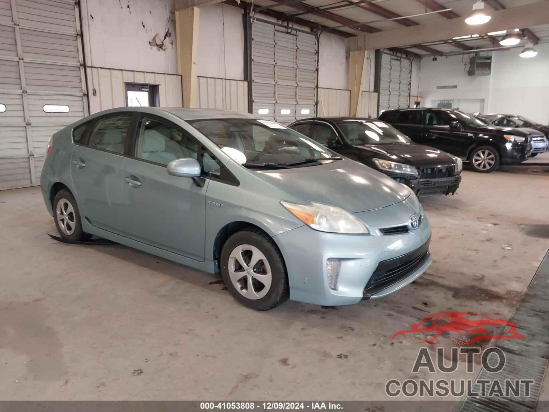 TOYOTA PRIUS 2013 - JTDKN3DU3D1638266