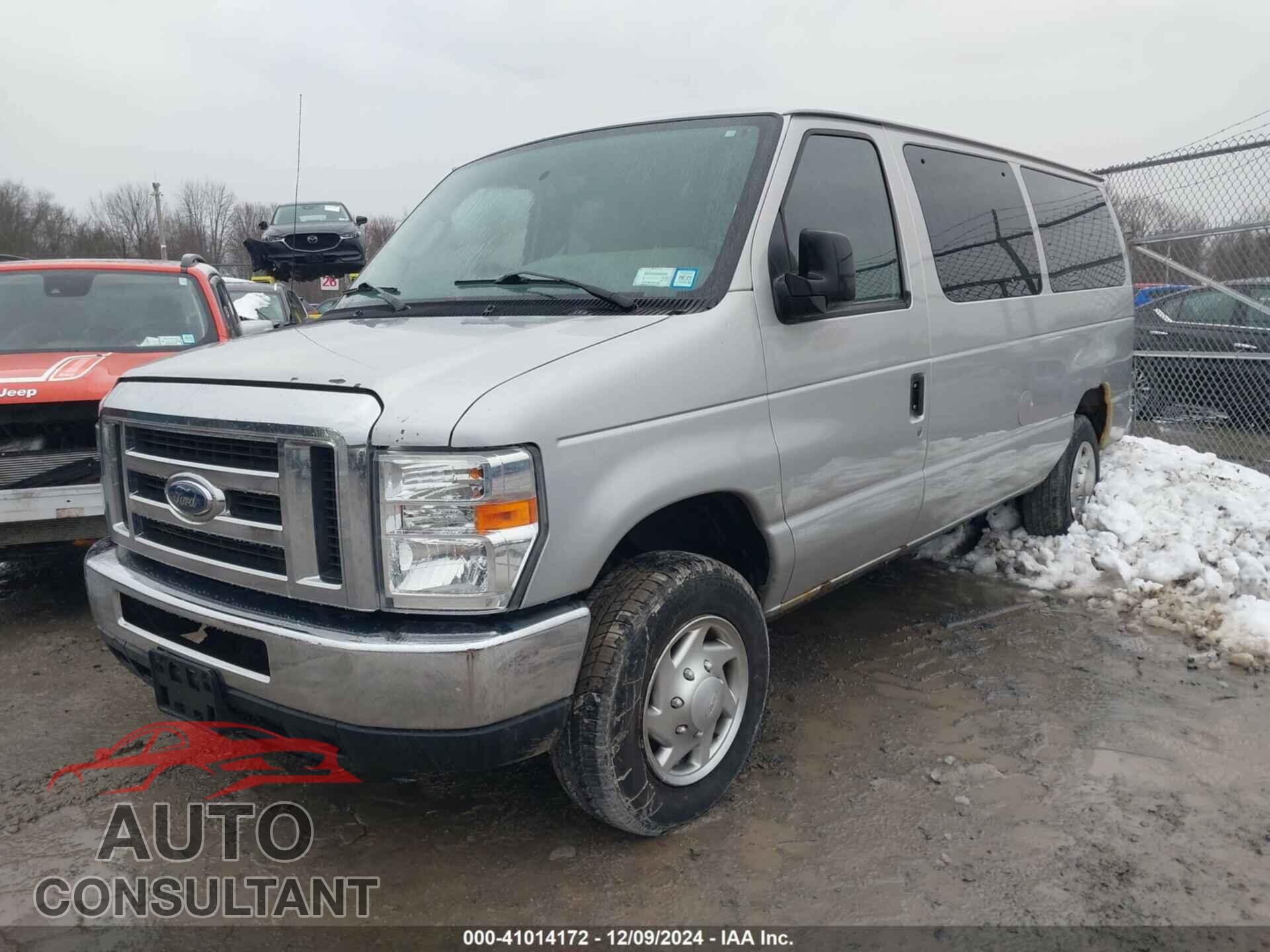 FORD ECONOLINE 2013 - 1FBNE3BLXDDA27483