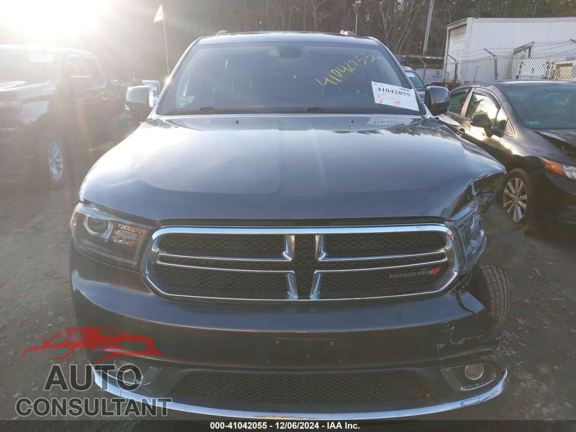 DODGE DURANGO 2014 - 1C4RDJDG9EC592352