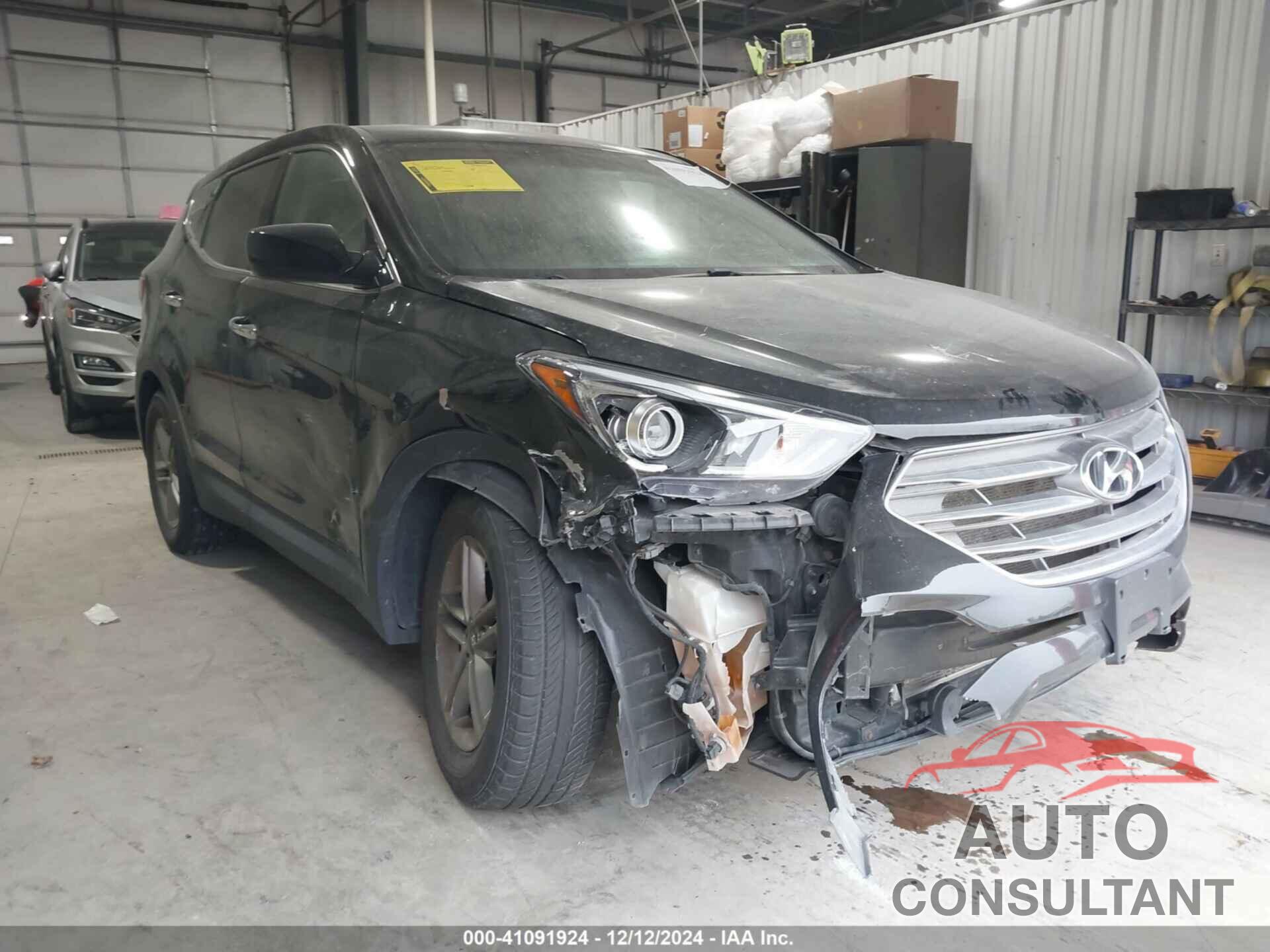 HYUNDAI SANTA FE SPORT 2018 - 5XYZTDLB6JG567134