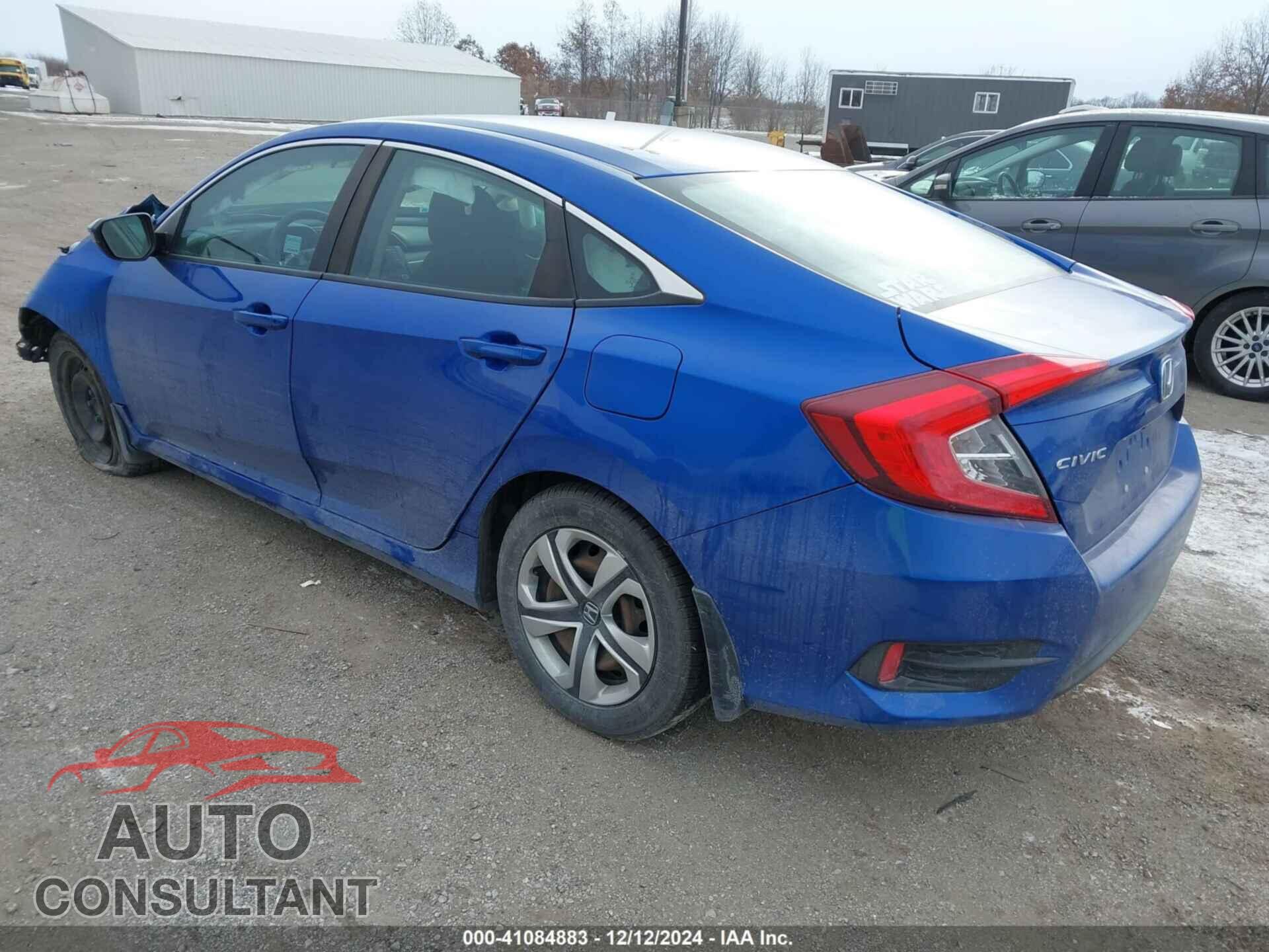 HONDA CIVIC 2017 - 19XFC2F51HE026514
