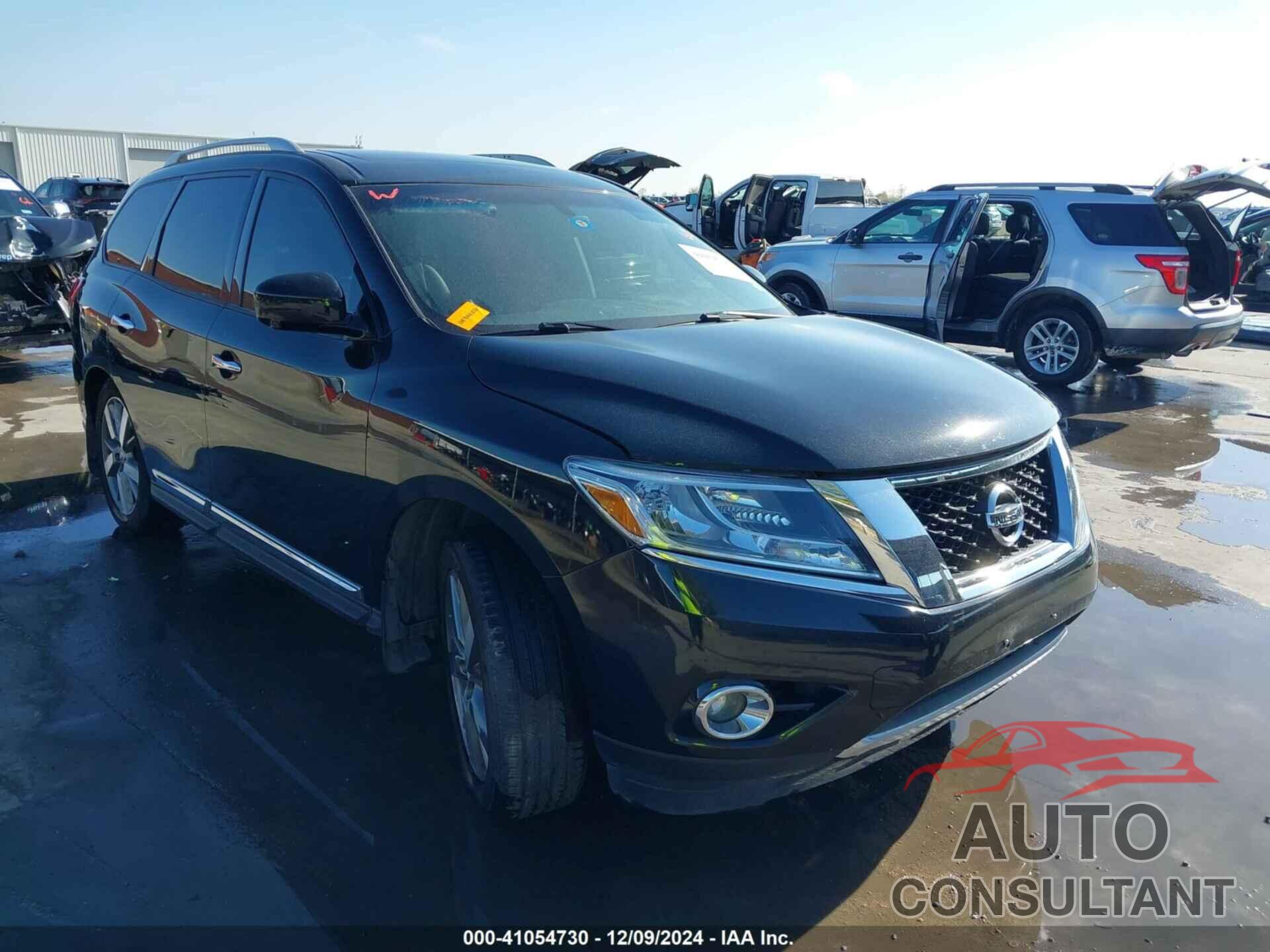 NISSAN PATHFINDER 2015 - 5N1AR2MN4FC658080