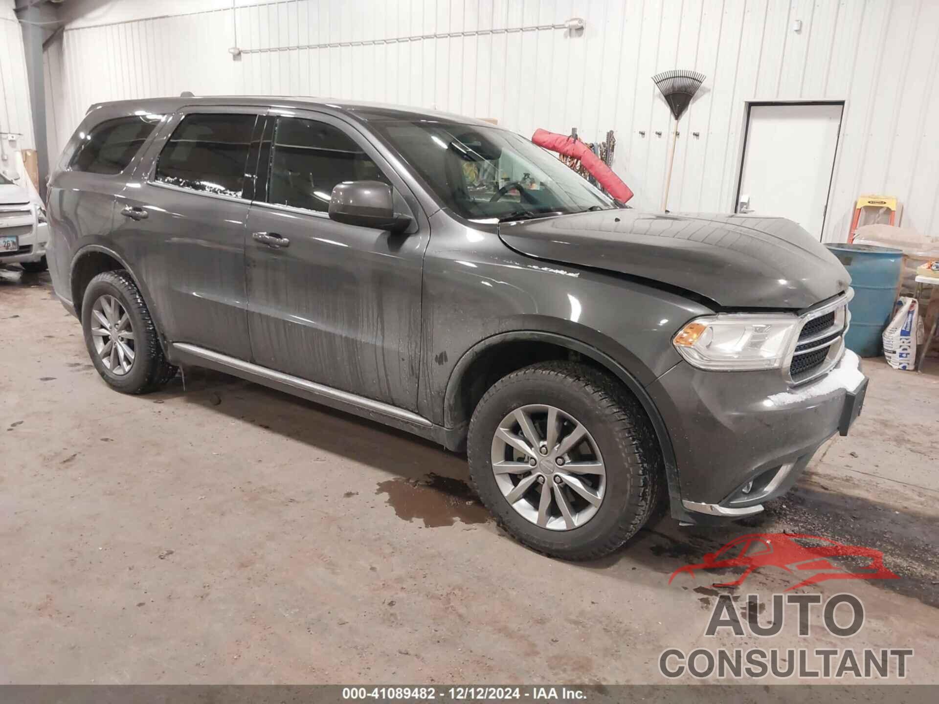 DODGE DURANGO 2017 - 1C4RDJAG1HC766424