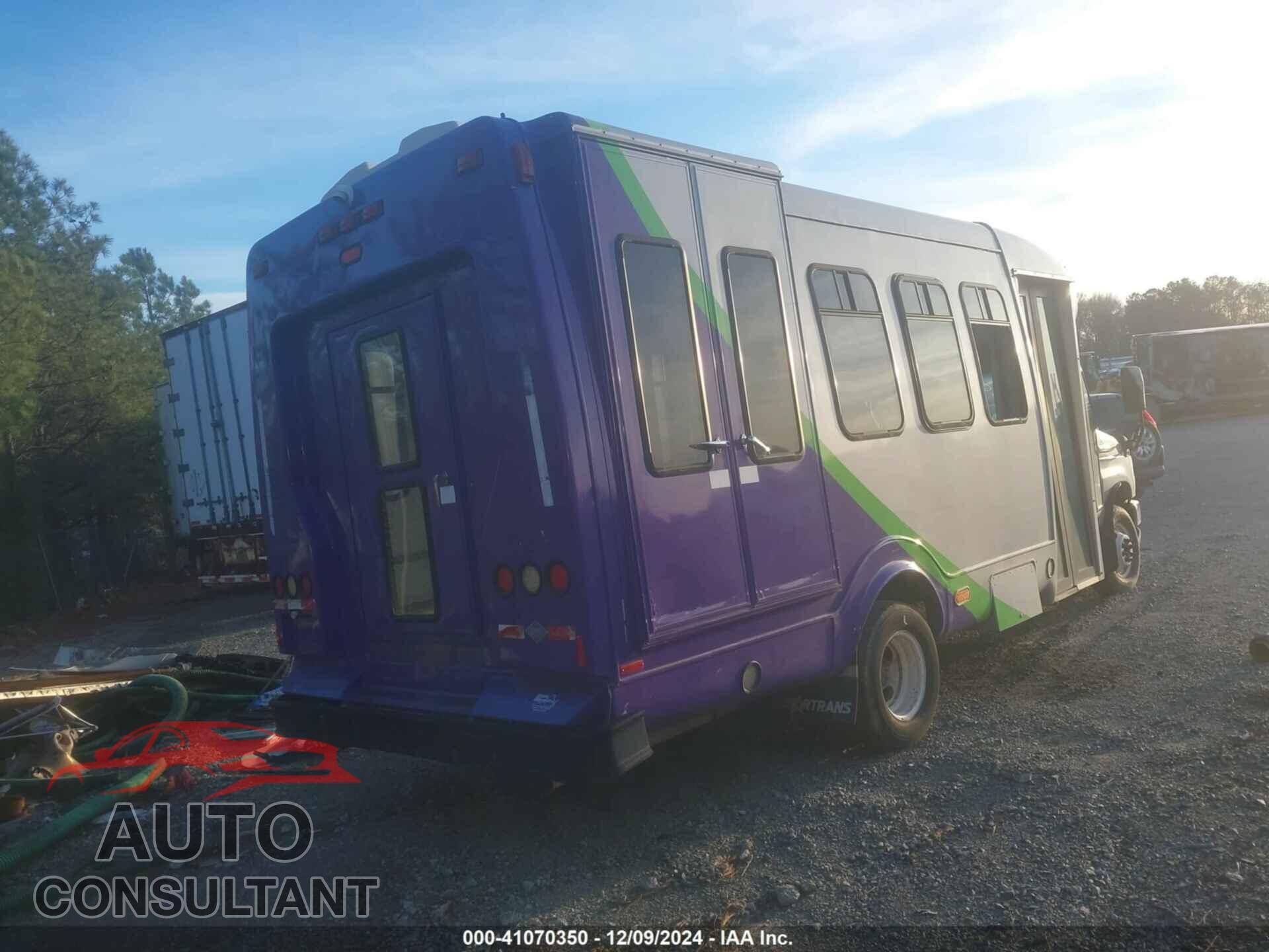 FORD E-450 CUTAWAY 2012 - 1FDFE4FS4CDB09422
