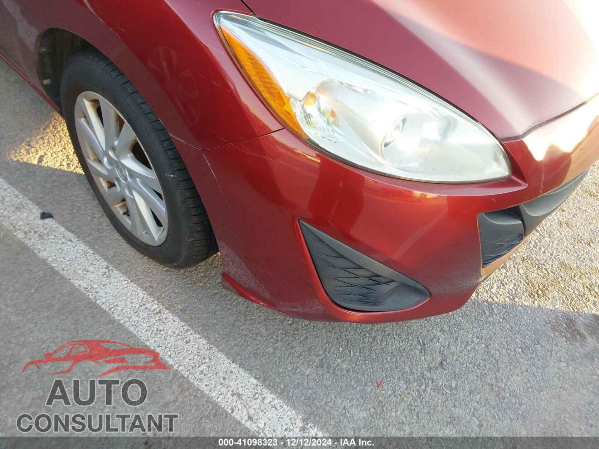 MAZDA MAZDA5 2012 - JM1CW2BL8C0120308