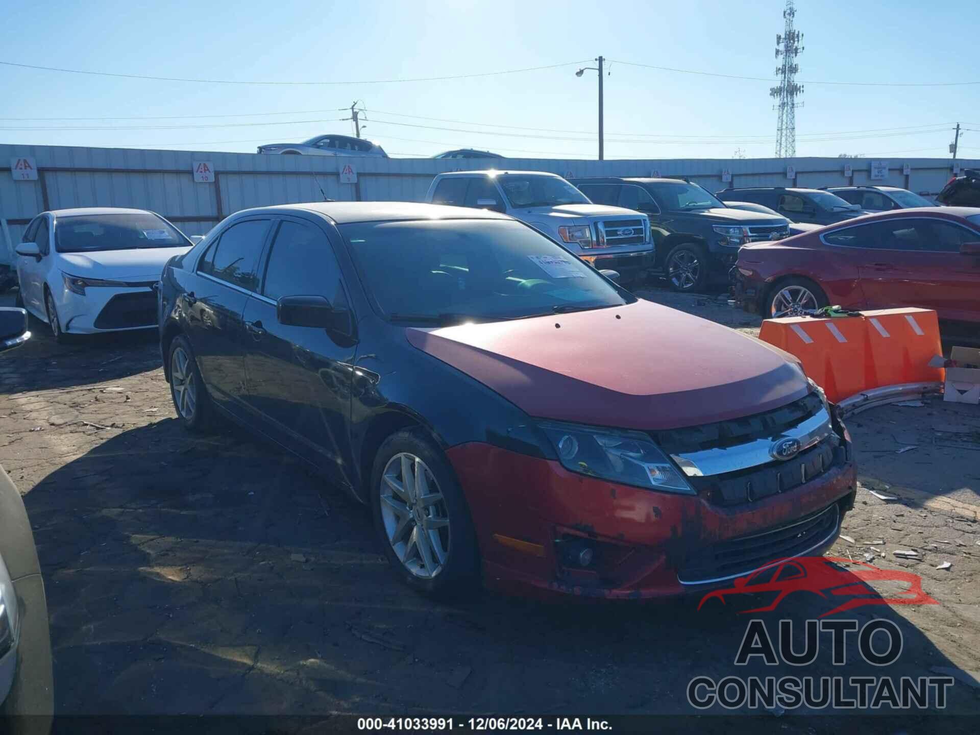 FORD FUSION 2010 - 3FAHP0JG3AR357853