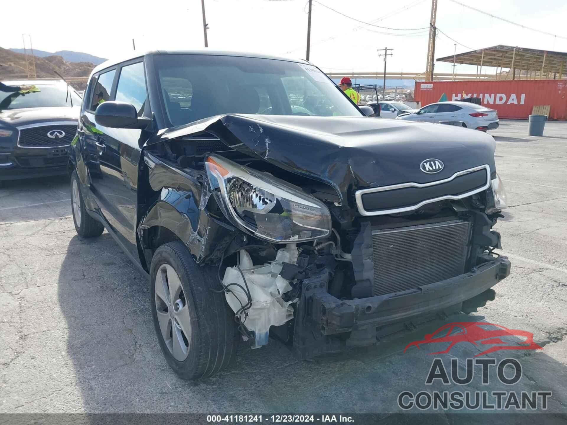 KIA SOUL 2016 - KNDJN2A2XG7334295