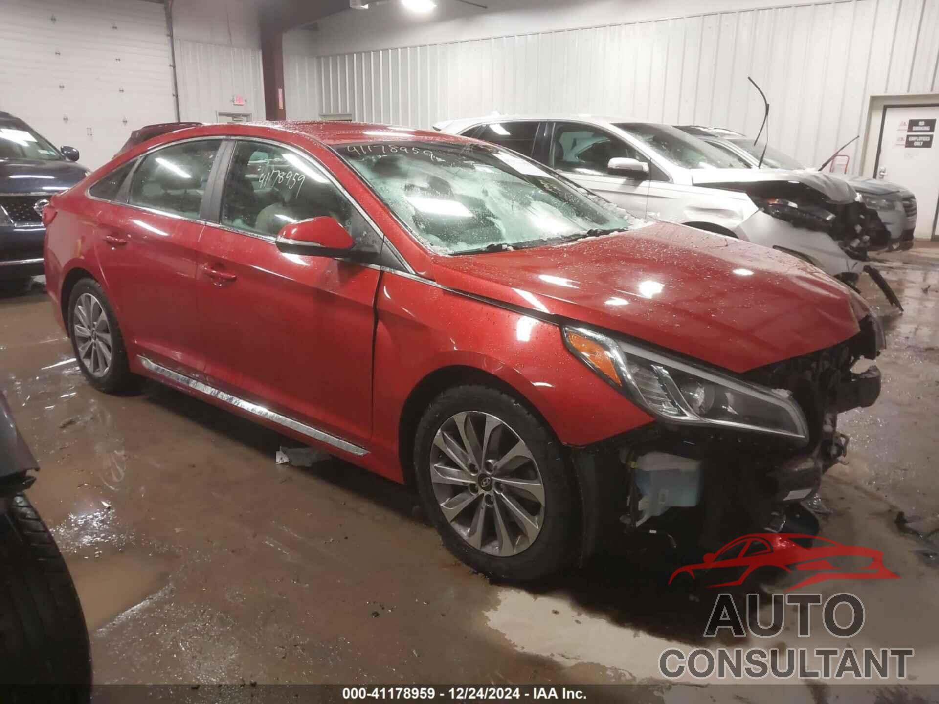 HYUNDAI SONATA 2017 - 5NPE34AF5HH447106