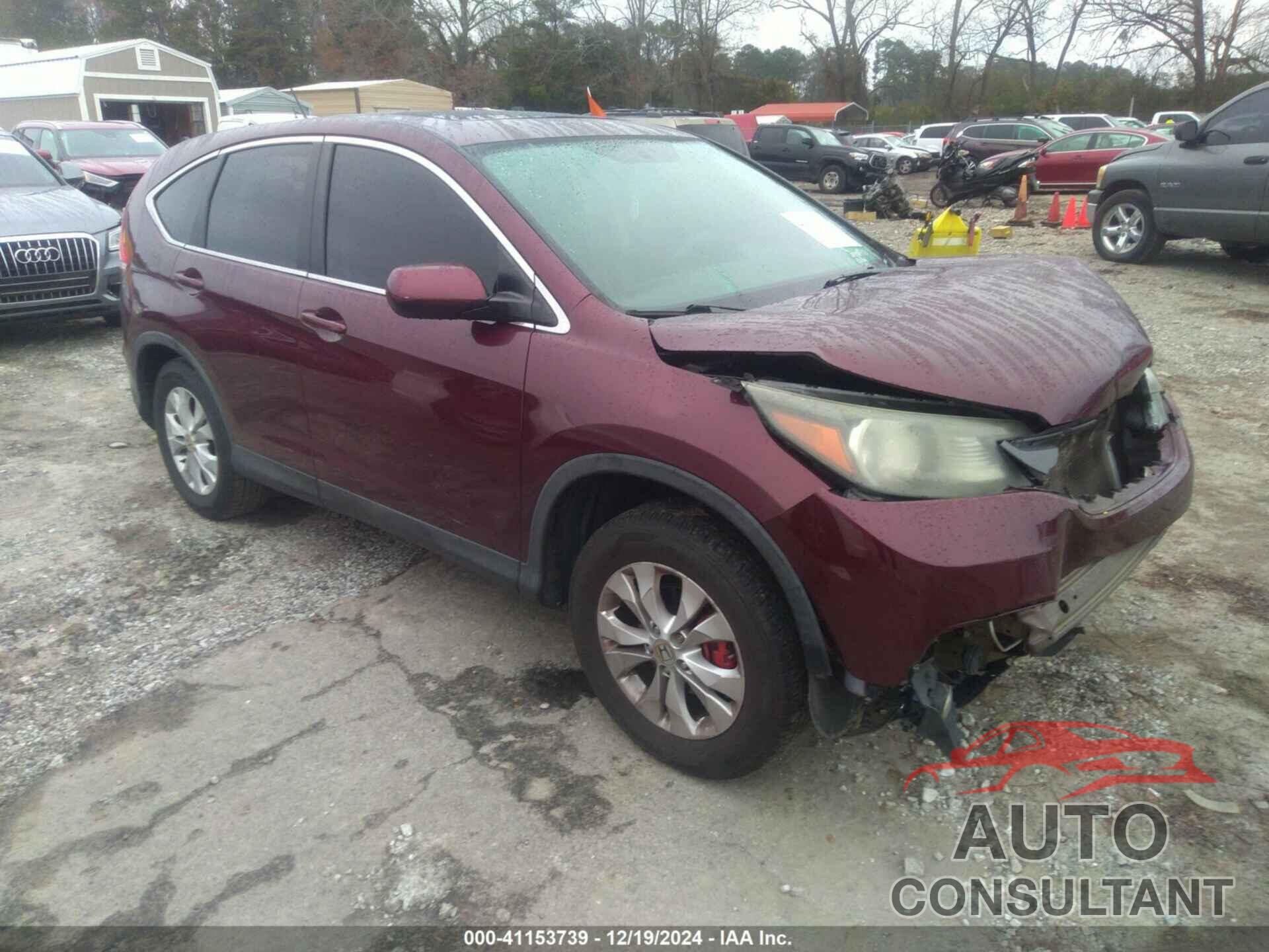HONDA CR-V 2014 - 5J6RM4H51EL016534