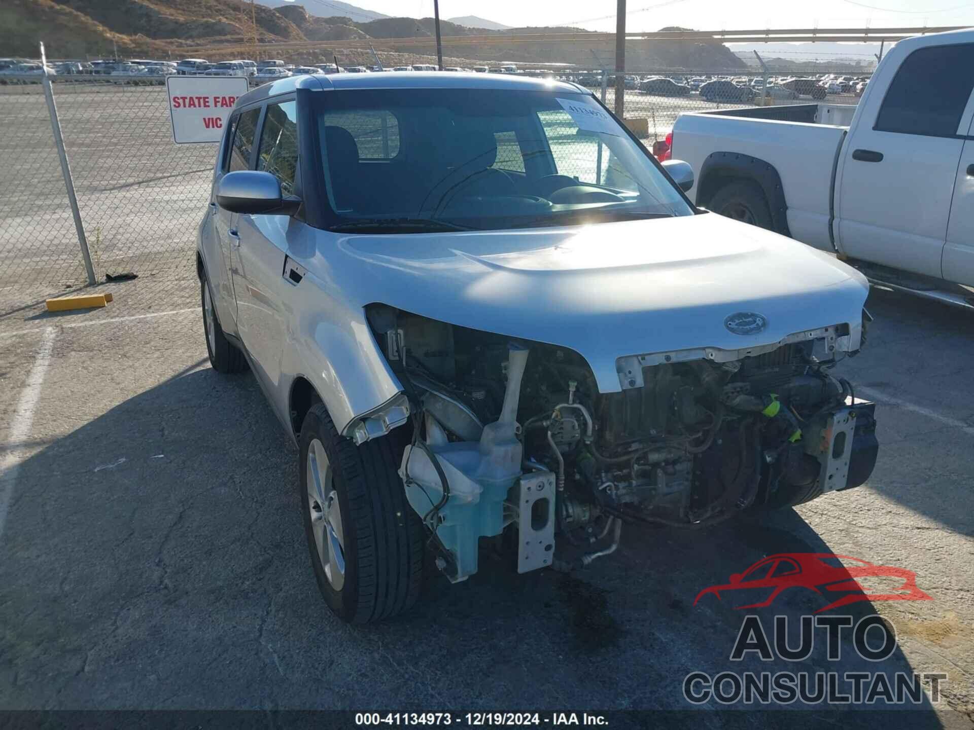 KIA SOUL 2015 - KNDJN2A26F7760435