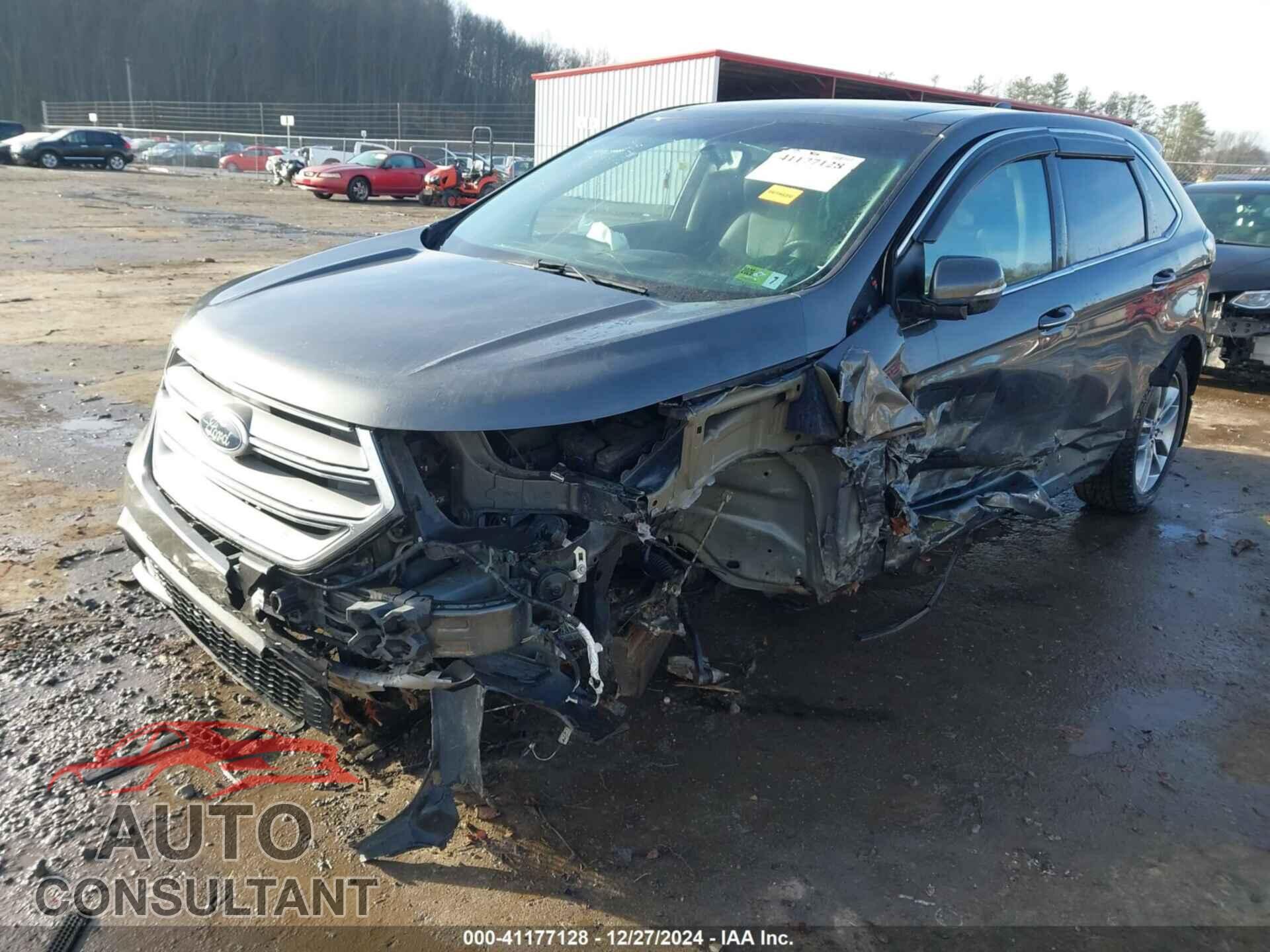FORD EDGE 2017 - 2FMPK4K90HBC42465