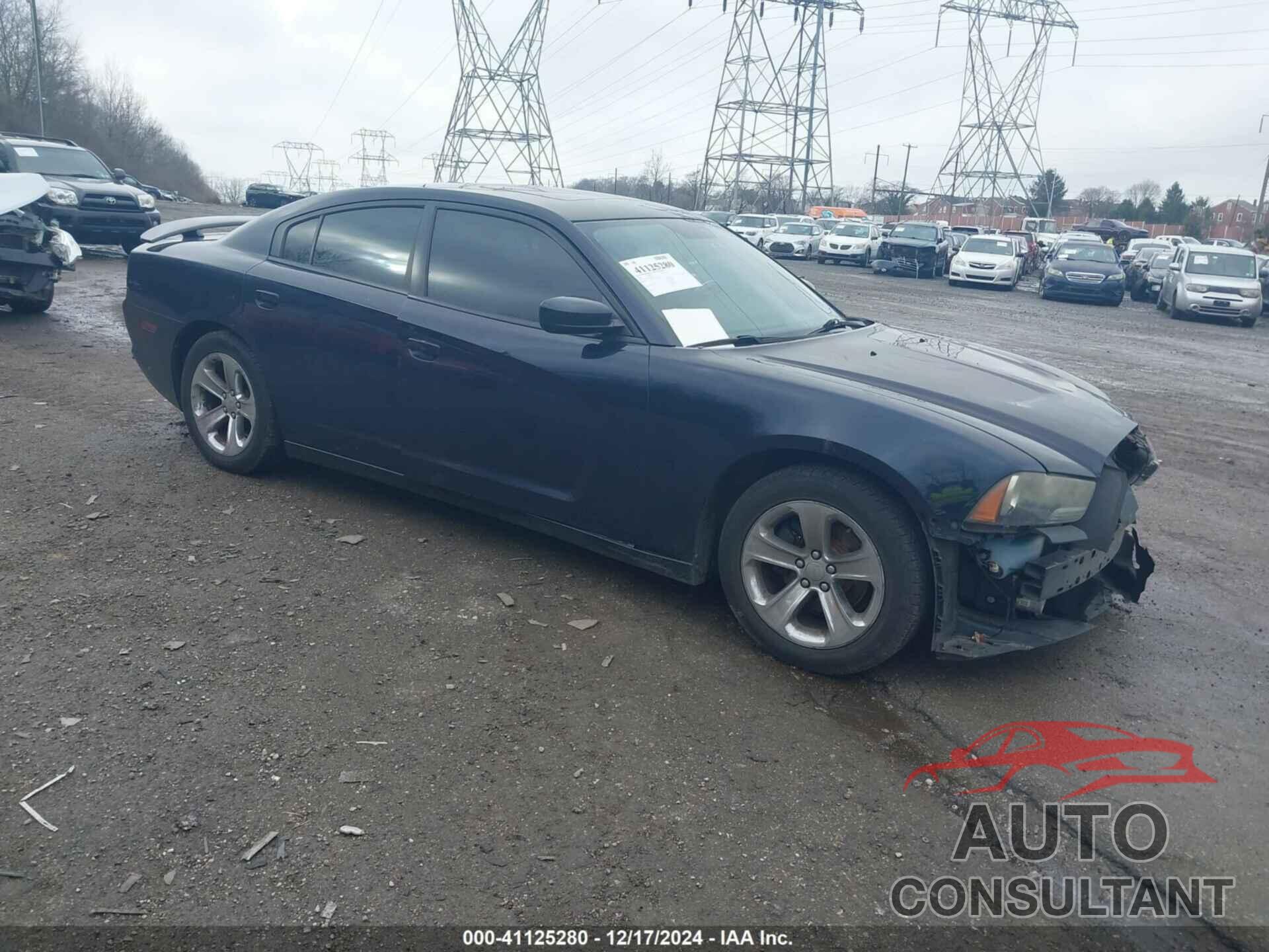 DODGE CHARGER 2012 - 2C3CDXHG7CH252635