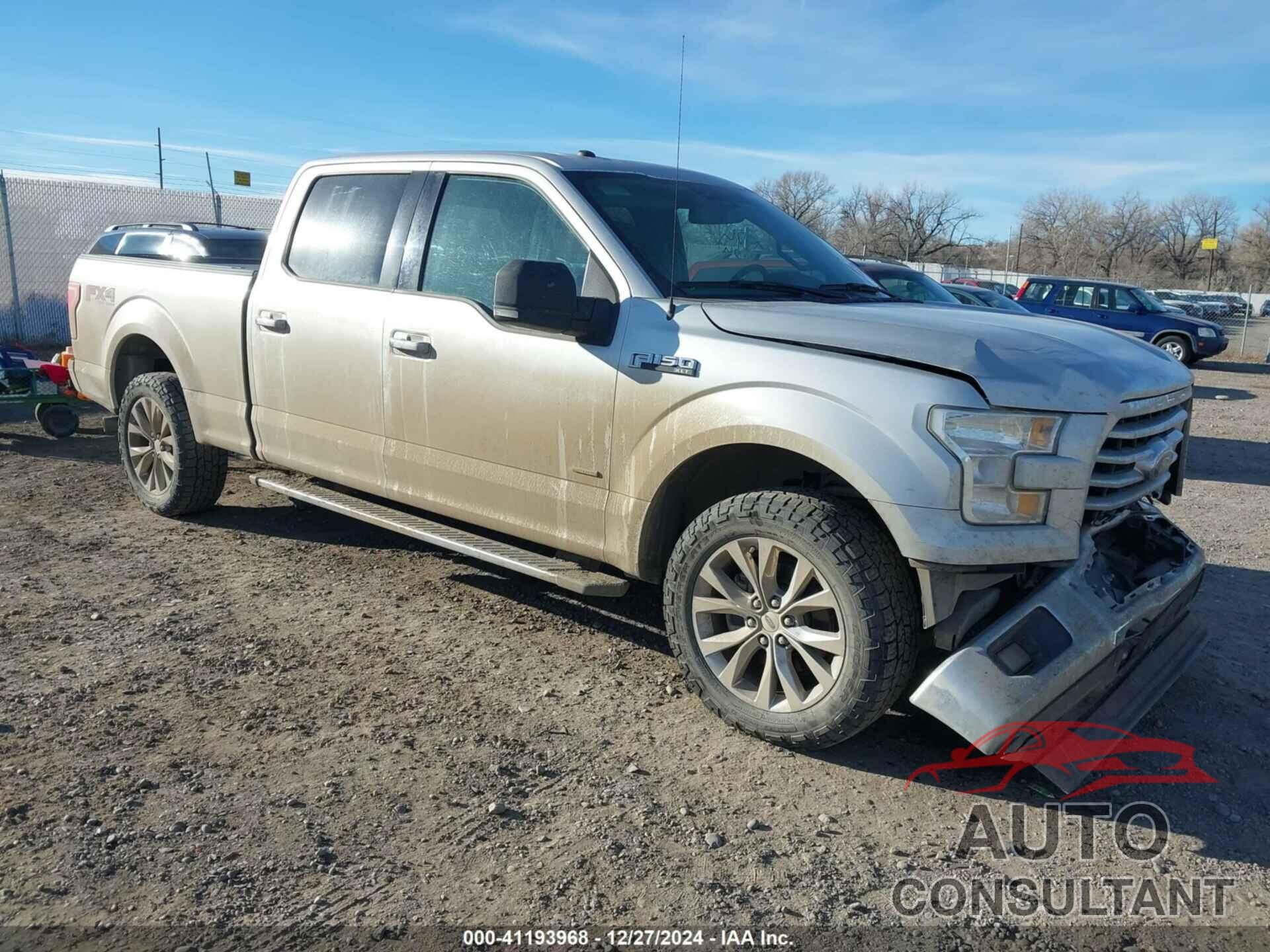 FORD F-150 2017 - 1FTFW1EG9HFB11062