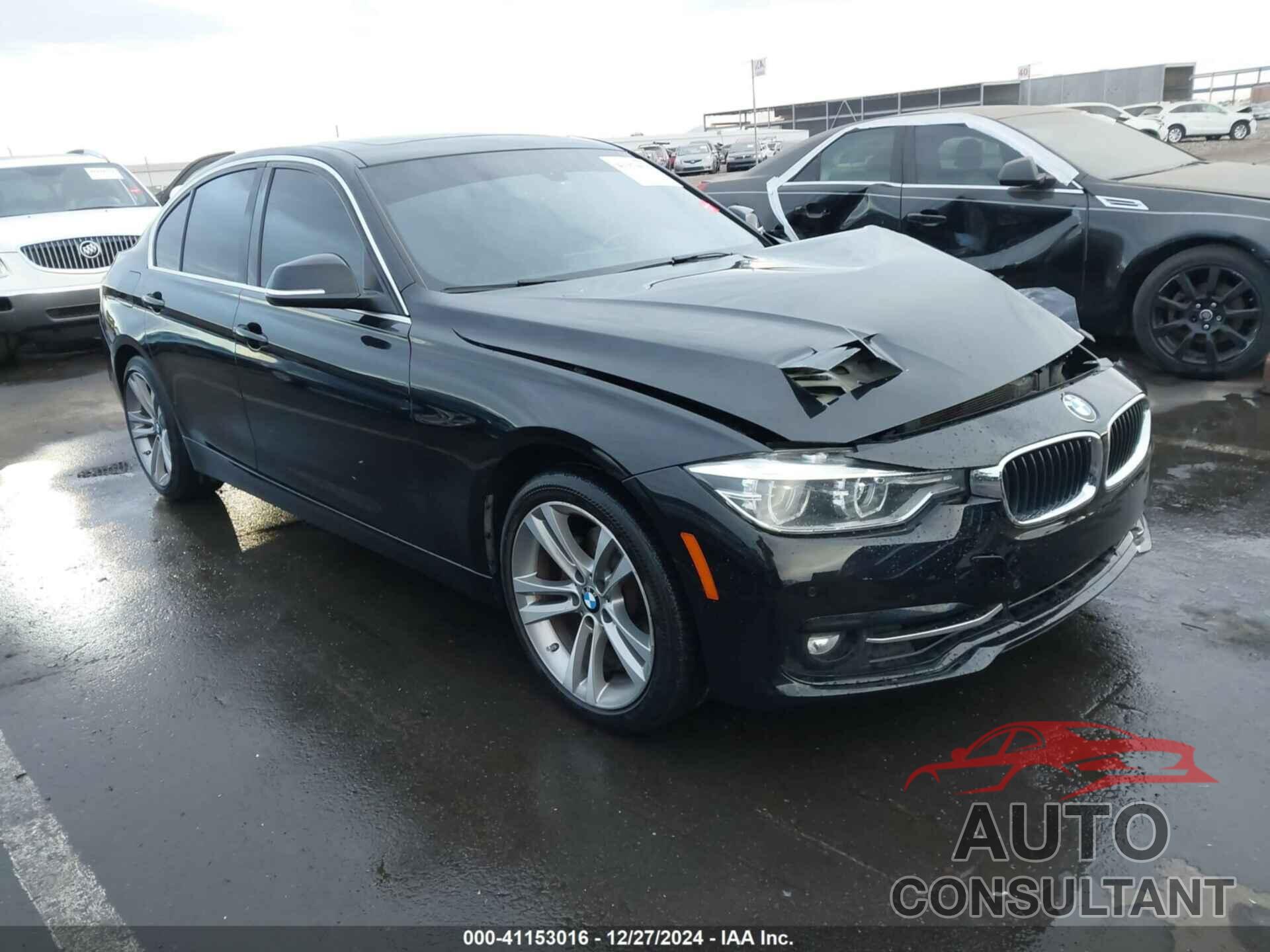 BMW 330I 2018 - WBA8B9G54JNU57513