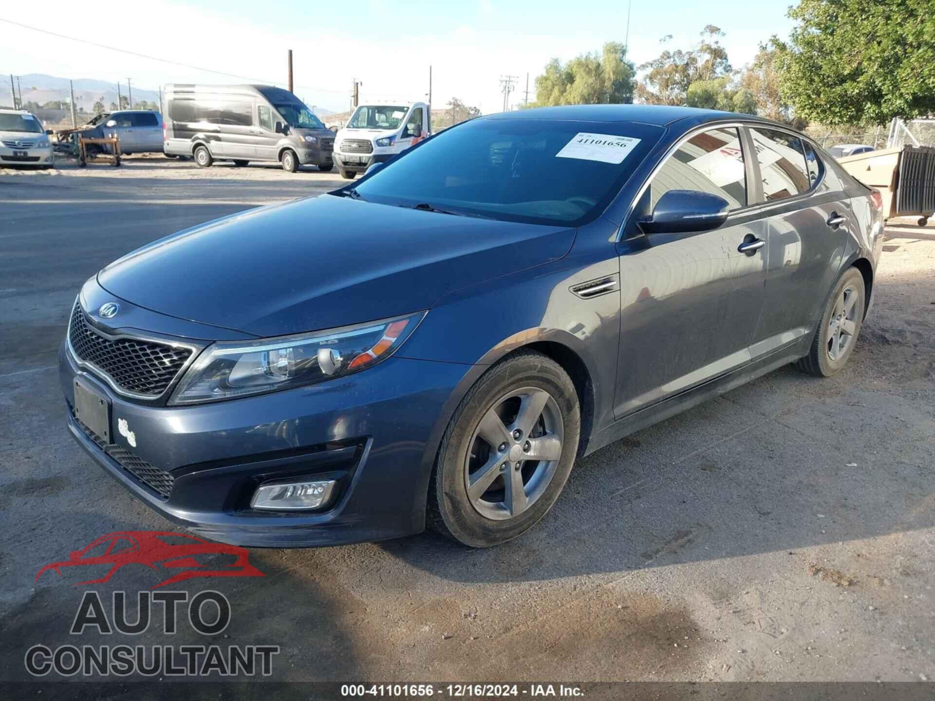 KIA OPTIMA 2015 - KNAGM4A74F5584112
