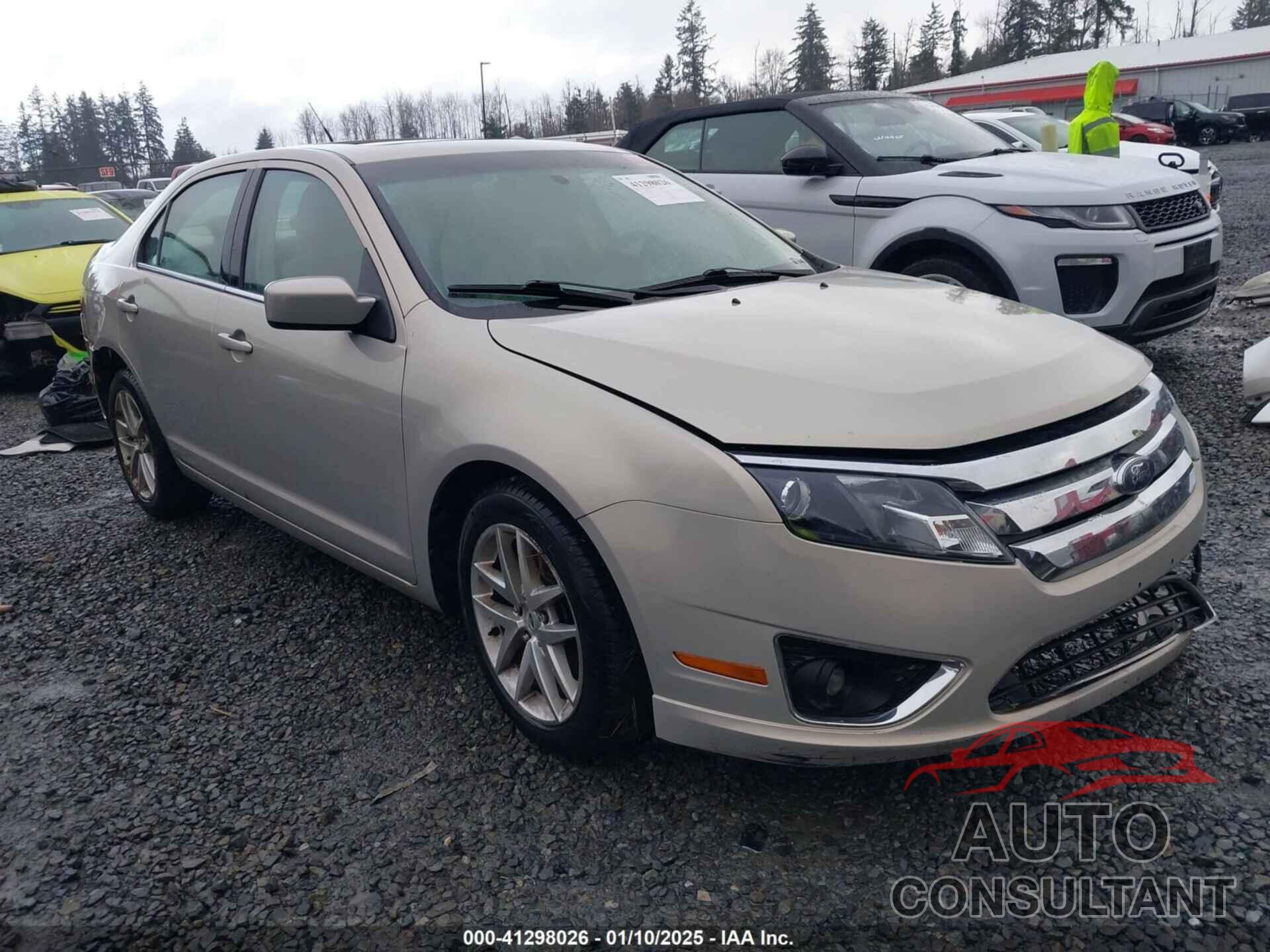 FORD FUSION 2010 - 3FAHP0JA4AR245672