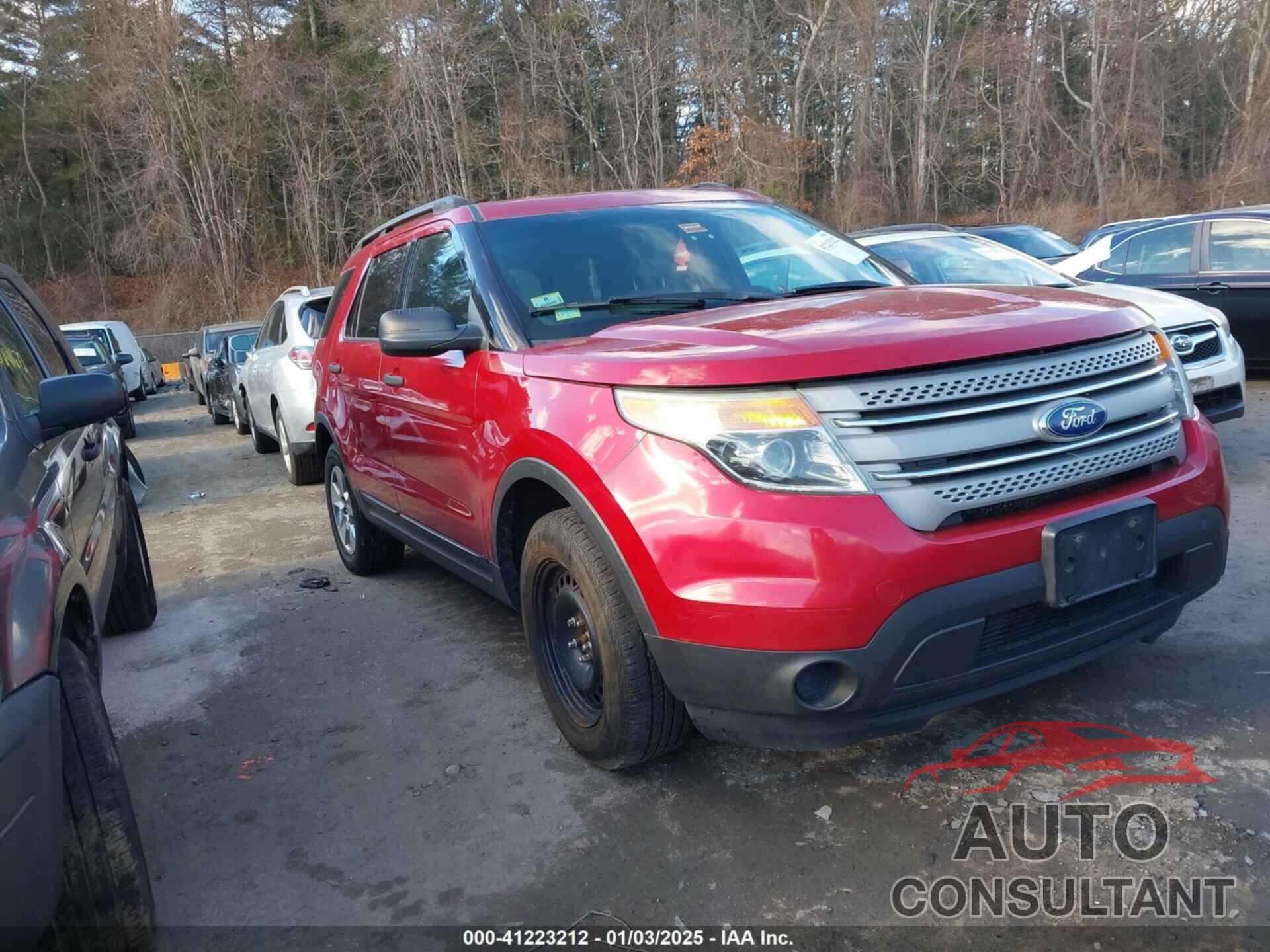 FORD EXPLORER 2012 - 1FMHK8B88CGA42468
