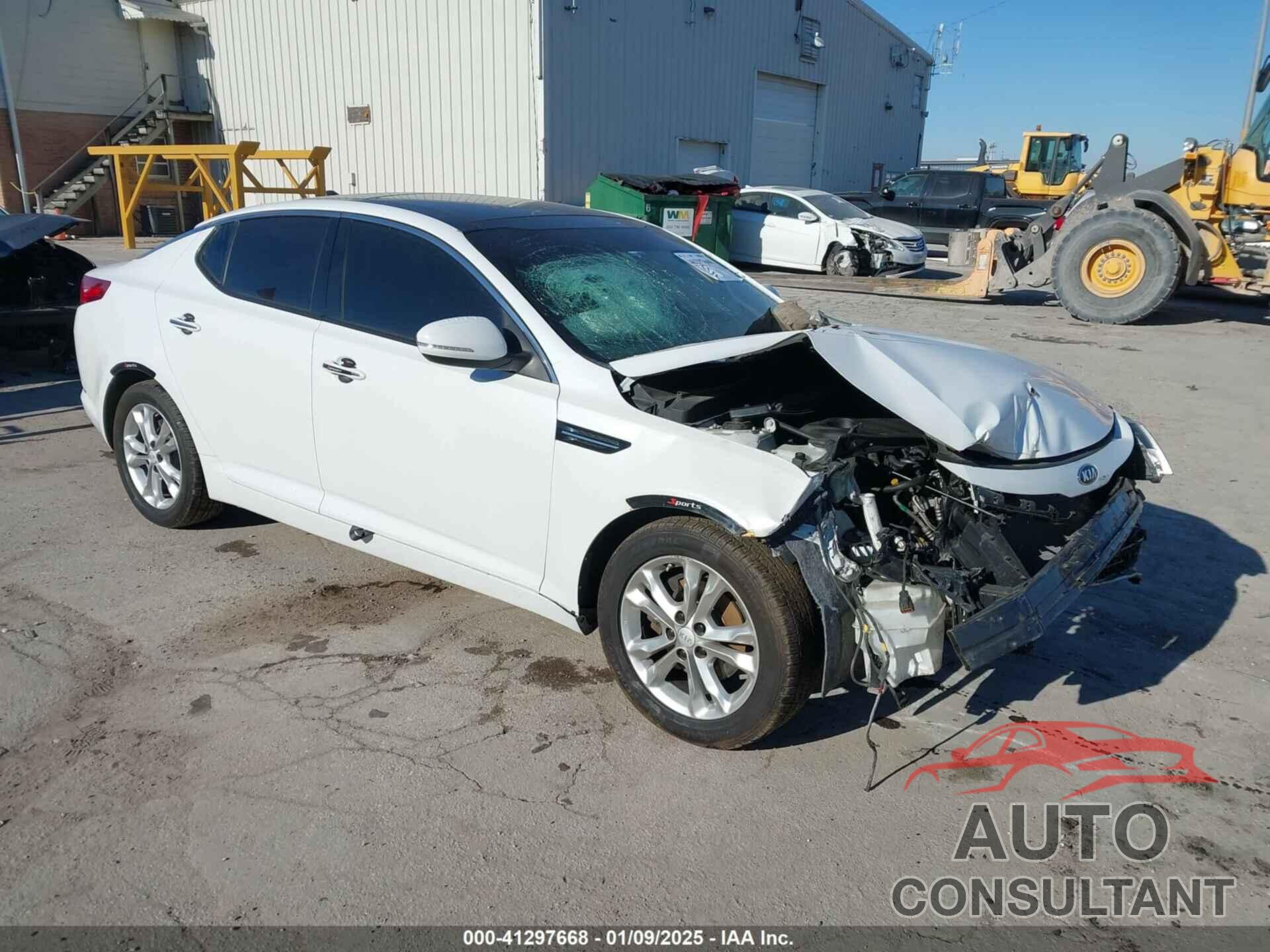 KIA OPTIMA 2013 - 5XXGN4A71DG168348