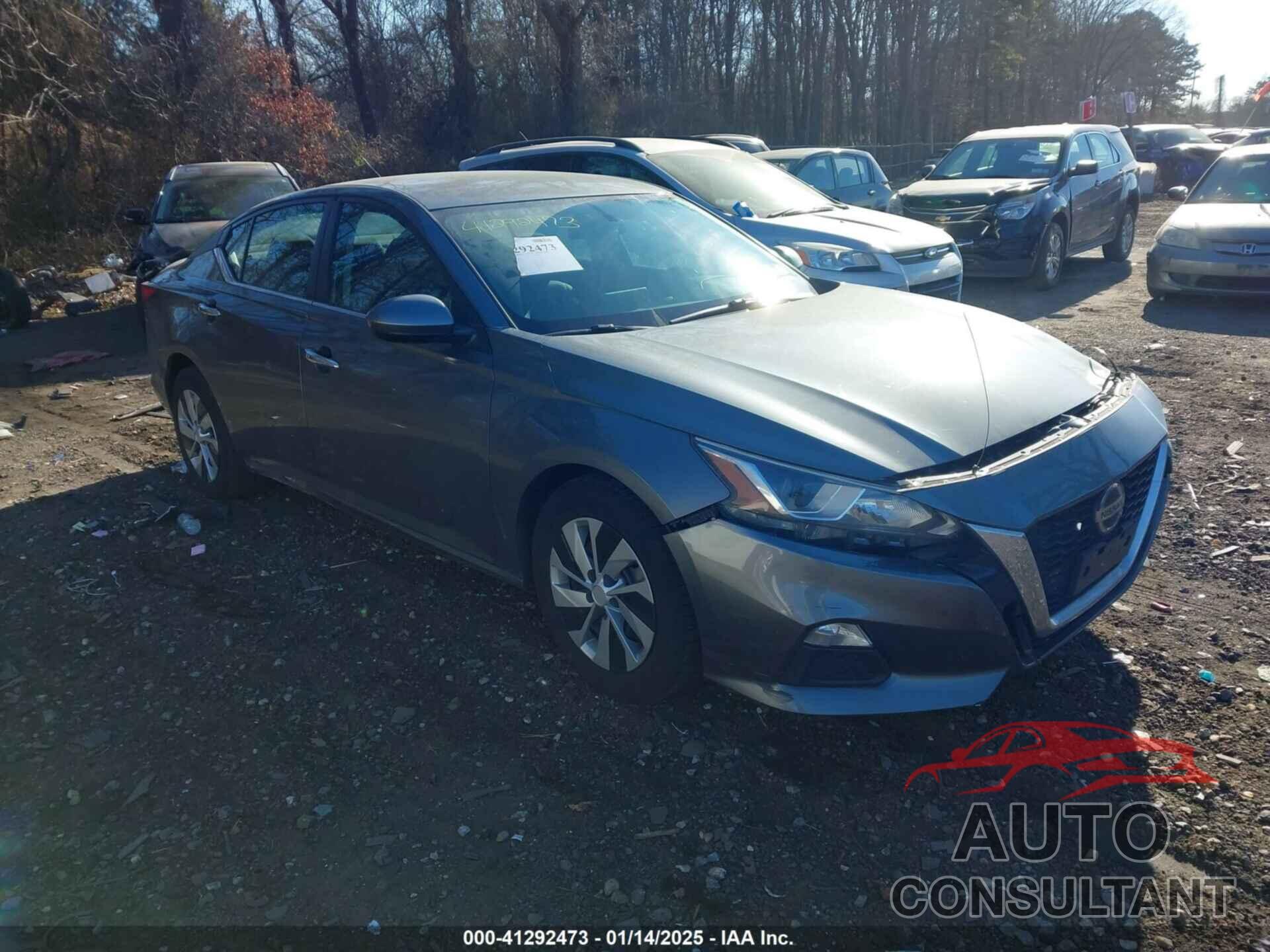 NISSAN ALTIMA 2019 - 1N4BL4BV7KC165485