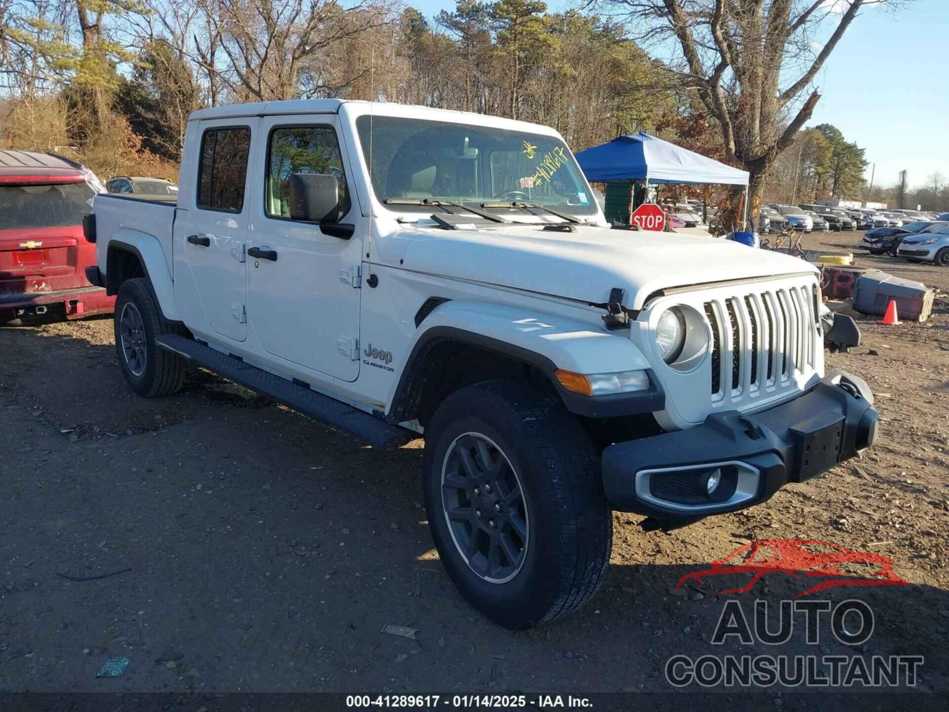 JEEP GLADIATOR 2021 - 1C6HJTFG1ML528308