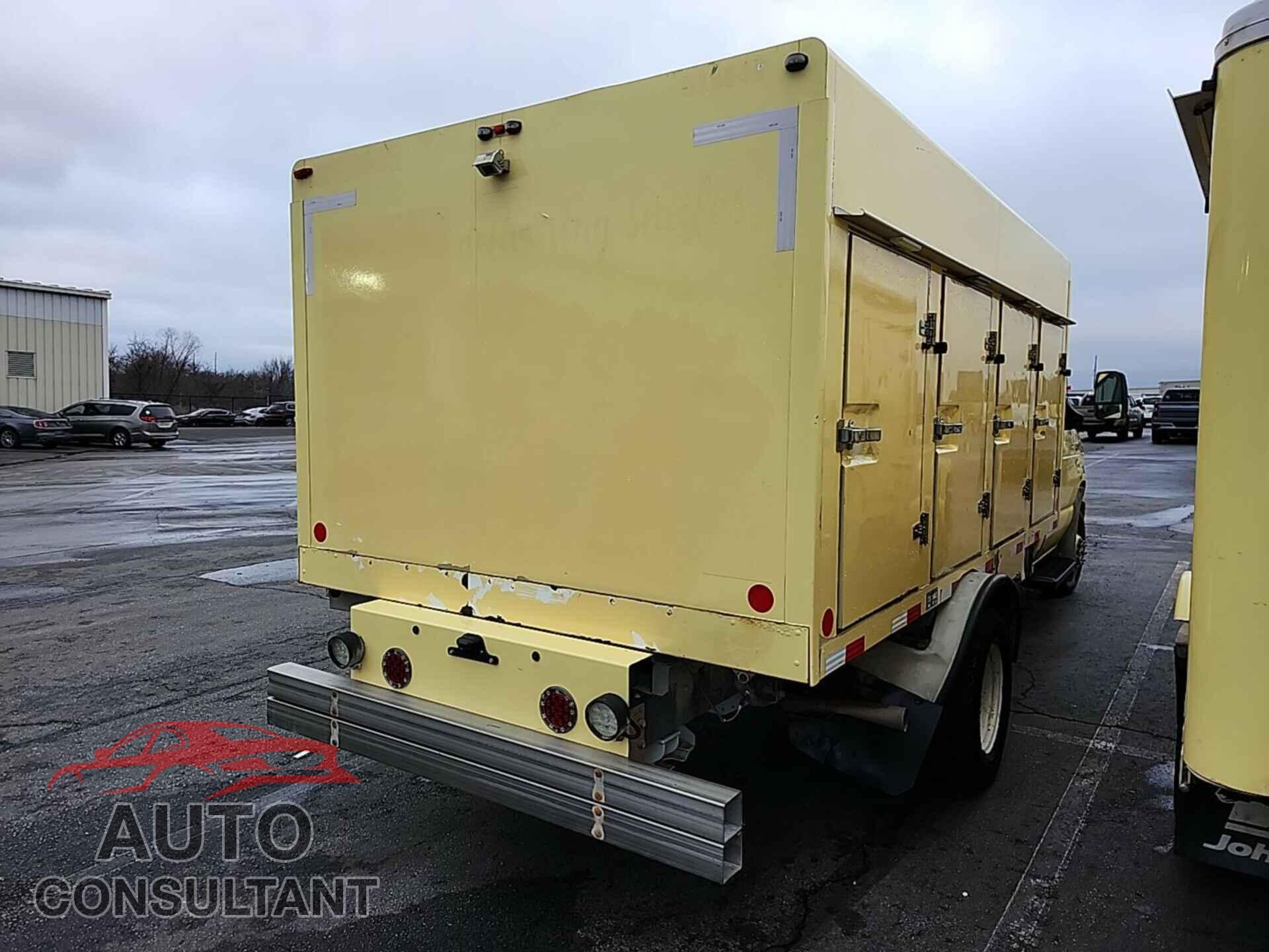 FORD E-450 CUTAWAY 2019 - 1FDXE4FS4KDC57721