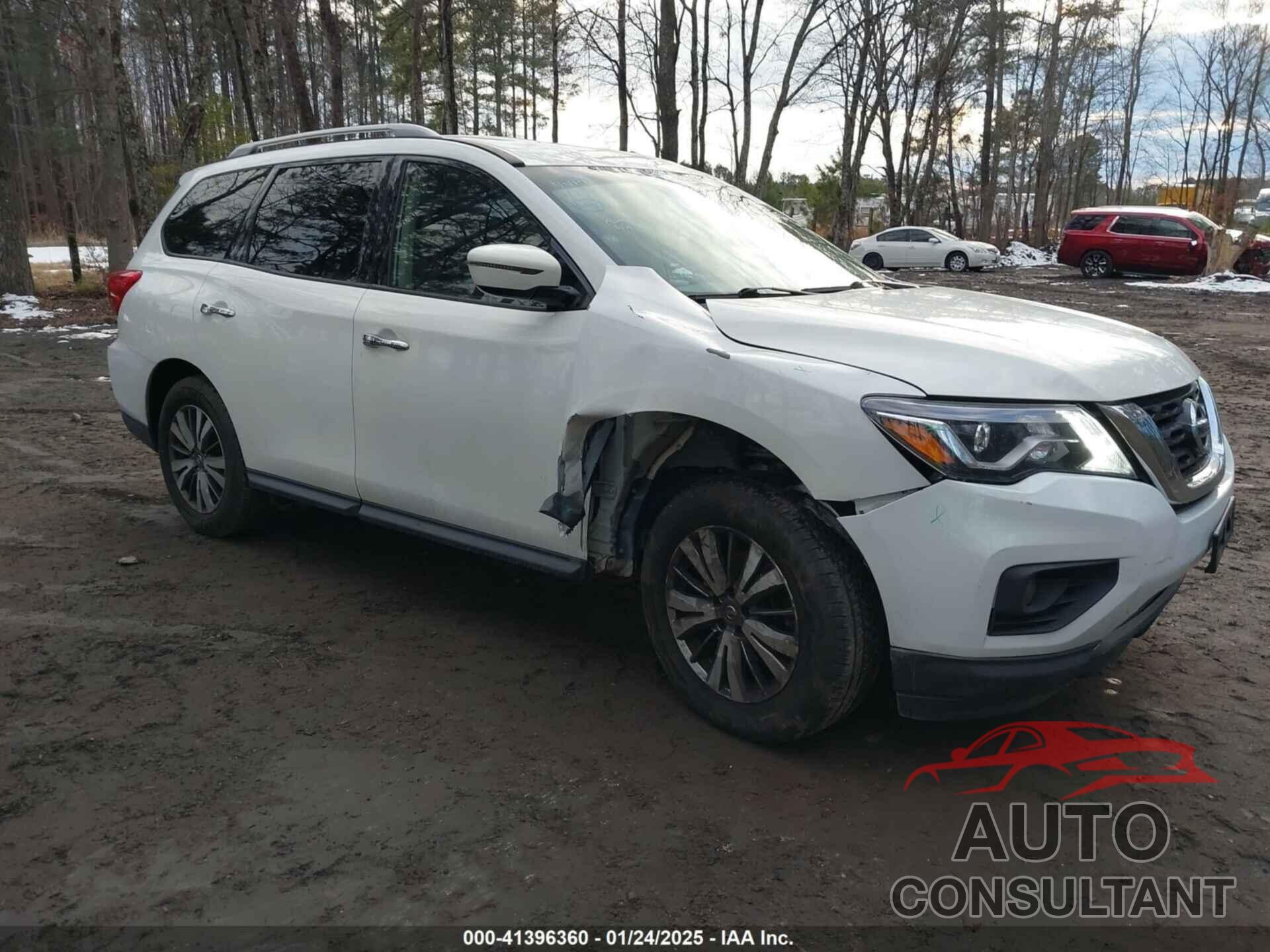 NISSAN PATHFINDER 2018 - 5N1DR2MM3JC664174