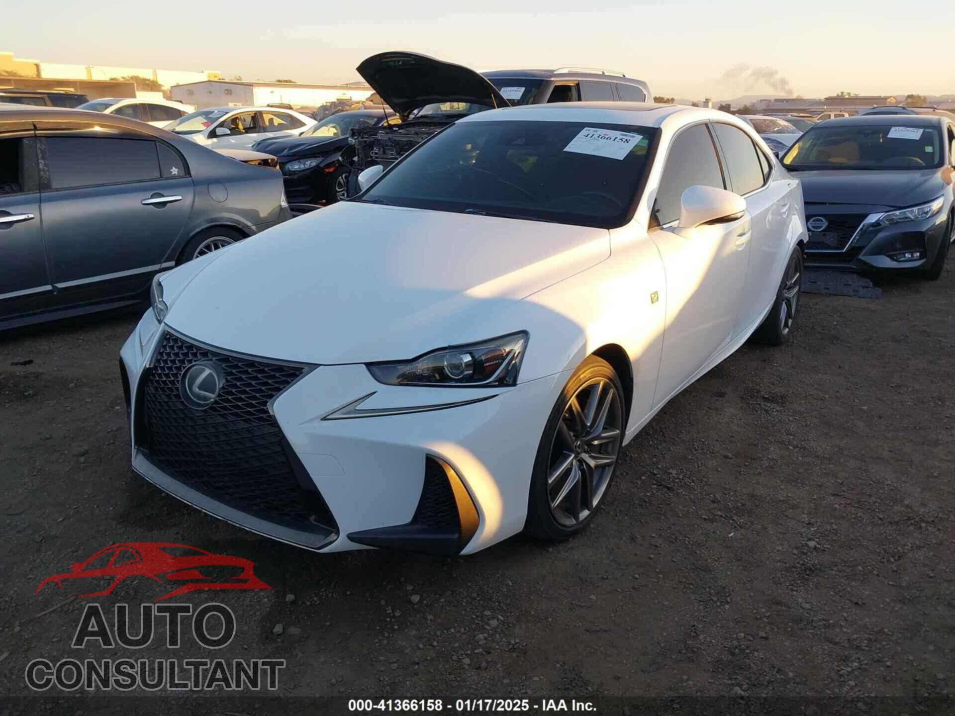 LEXUS IS 2017 - JTHBA1D29H5053591