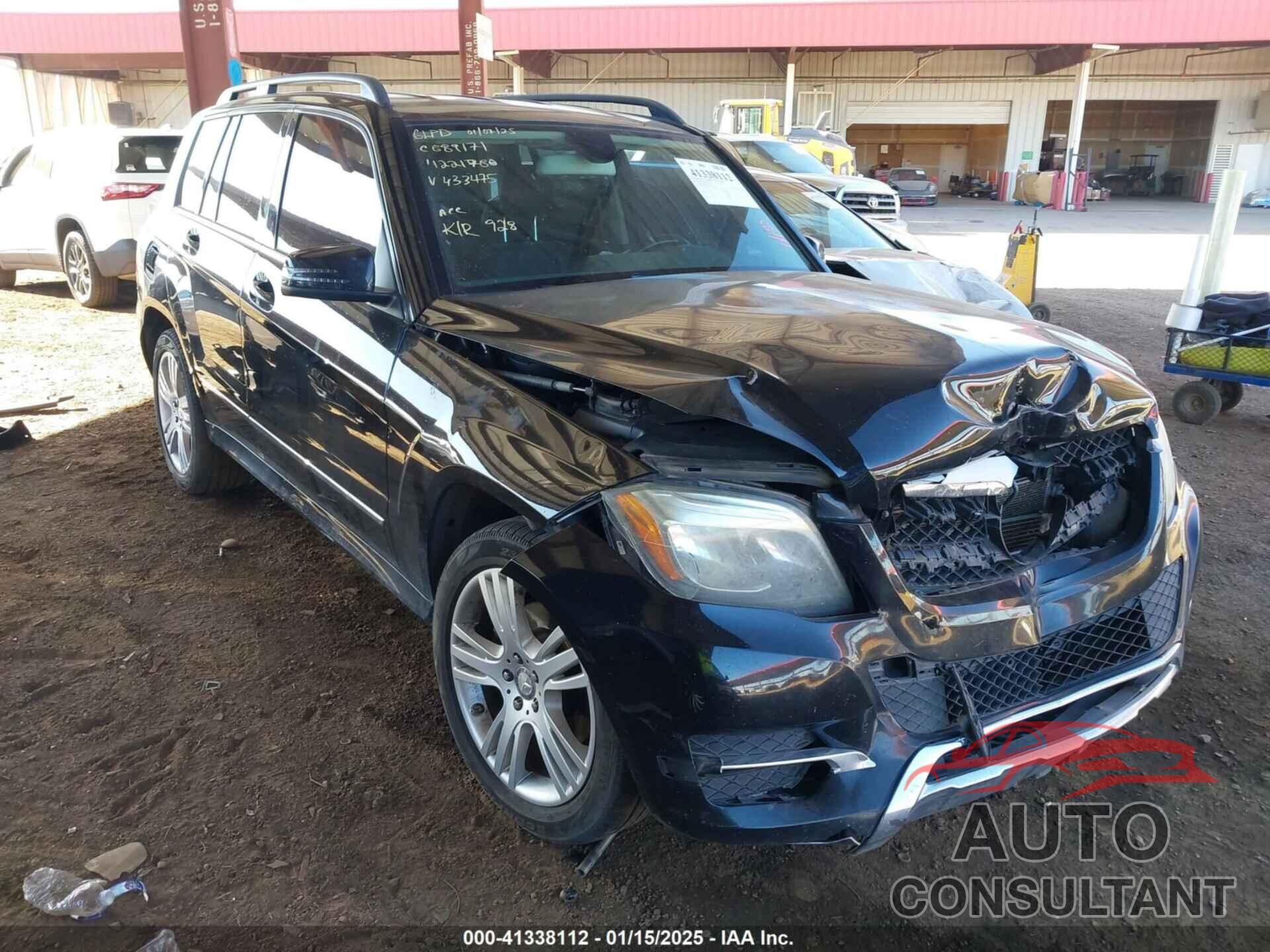 MERCEDES-BENZ GLK 250 BLUETEC 2015 - WDCGG0EB9FG433475