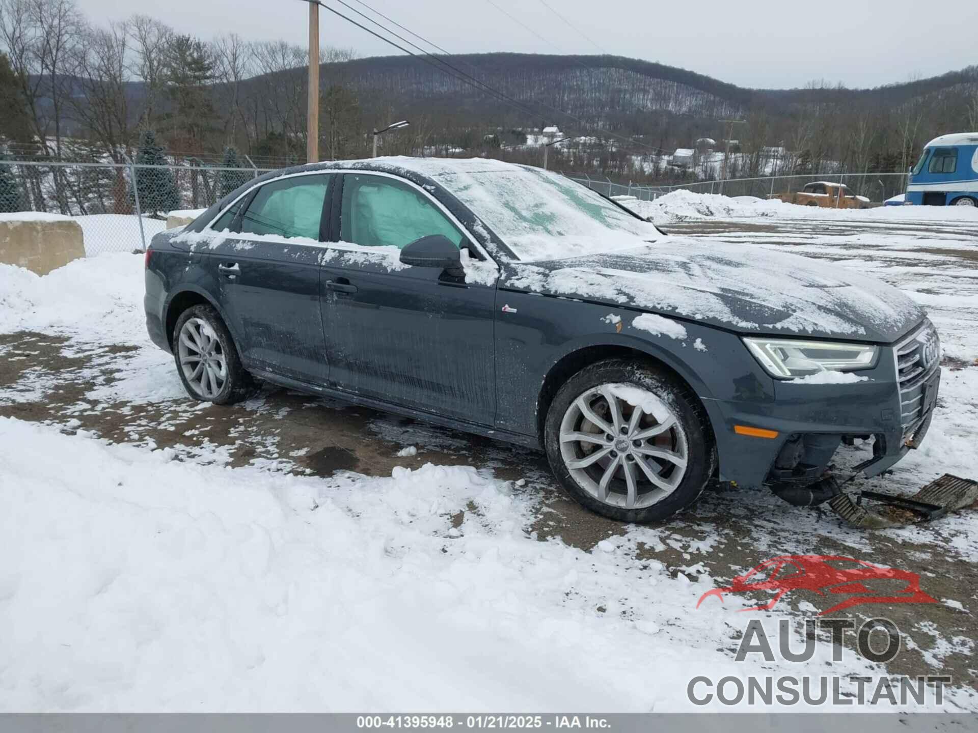 AUDI A4 2019 - WAUENAF49KN004543