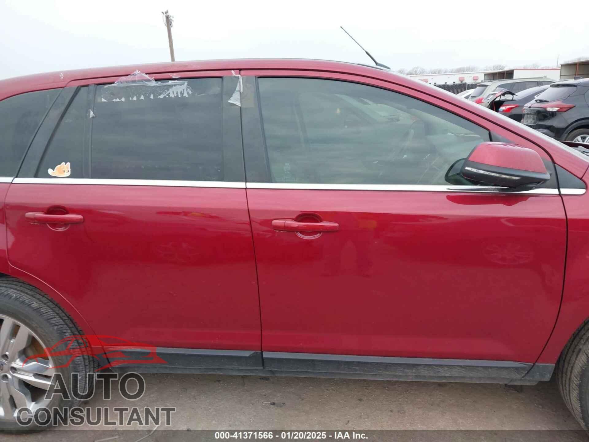 FORD EDGE 2014 - 2FMDK3KC8EBB37757
