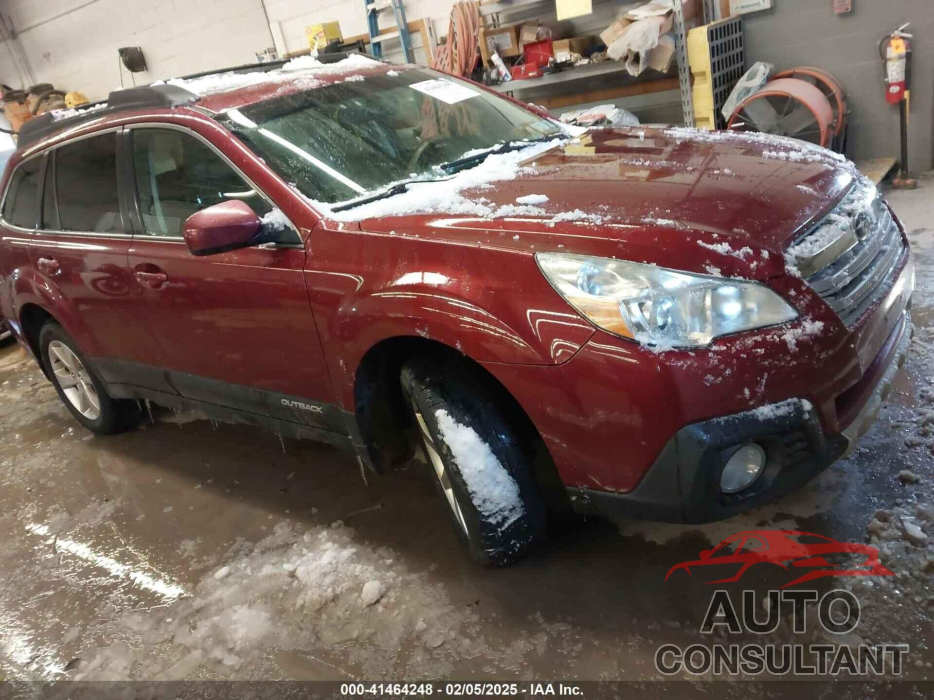 SUBARU OUTBACK 2014 - 4S4BRBMC7E3295484