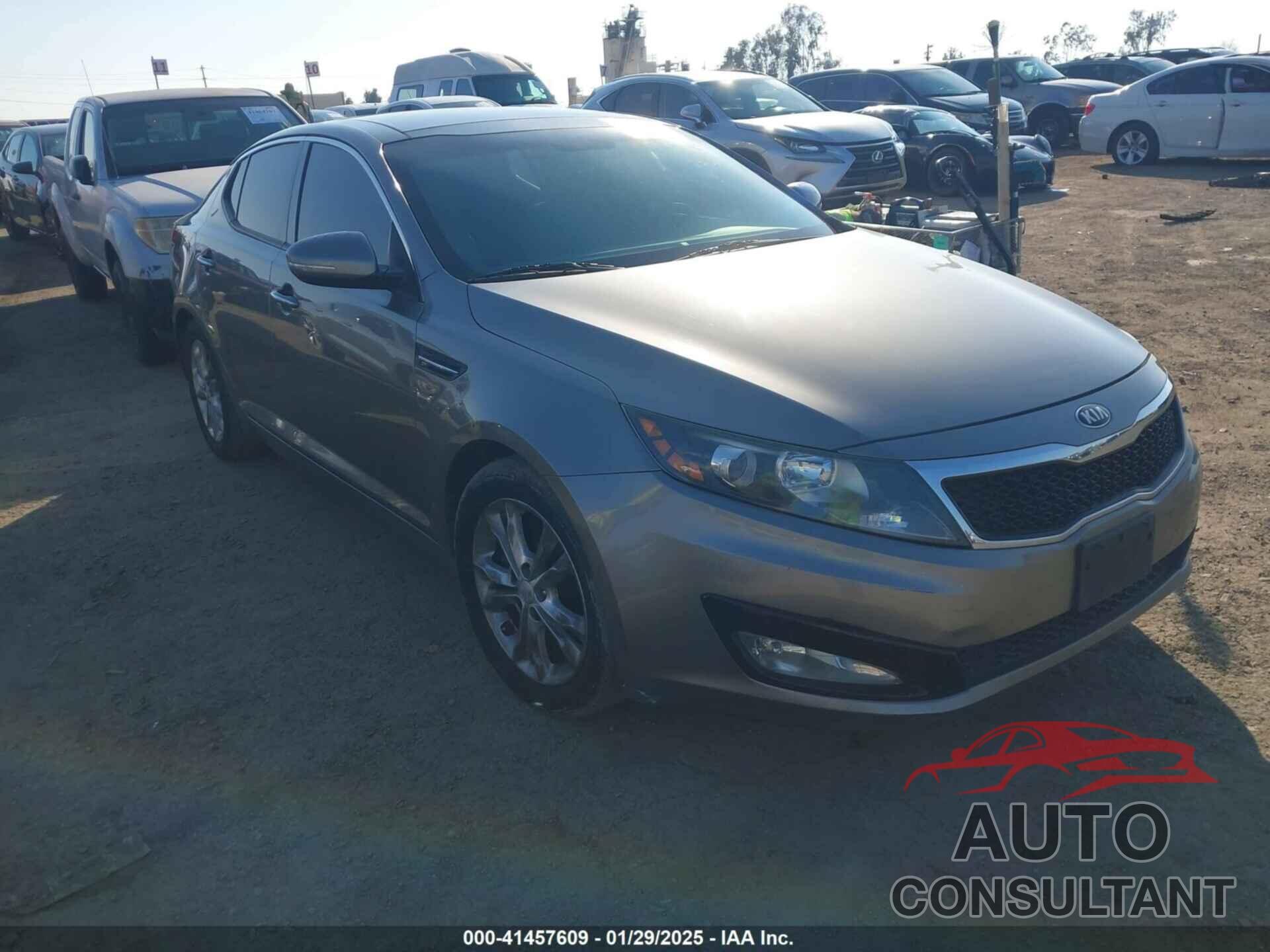 KIA OPTIMA 2013 - 5XXGN4A76DG095476