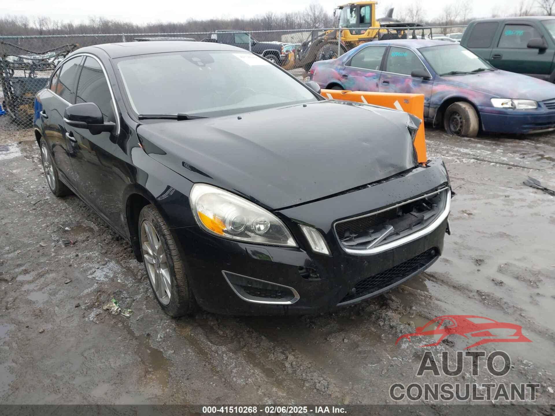 VOLVO S60 2012 - YV1902FH5C2128379